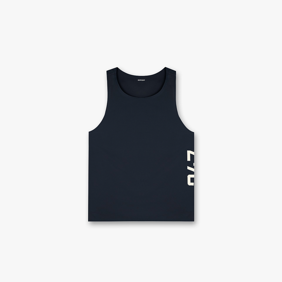 247 Singlet - Navy