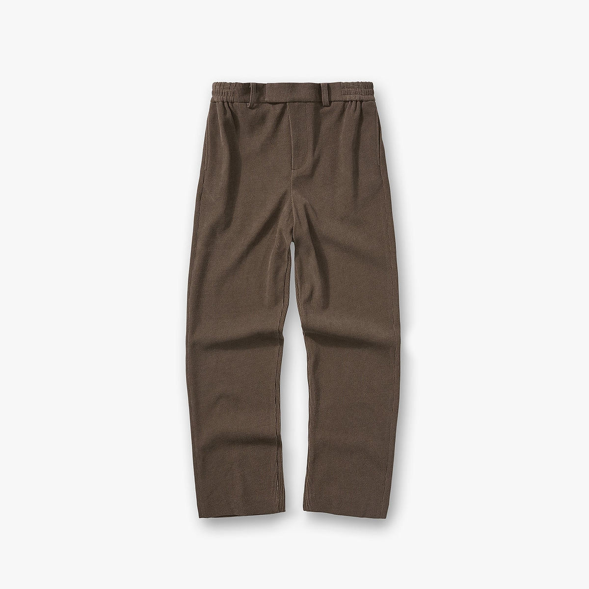 Ribbed Hybrid Pant - Clove