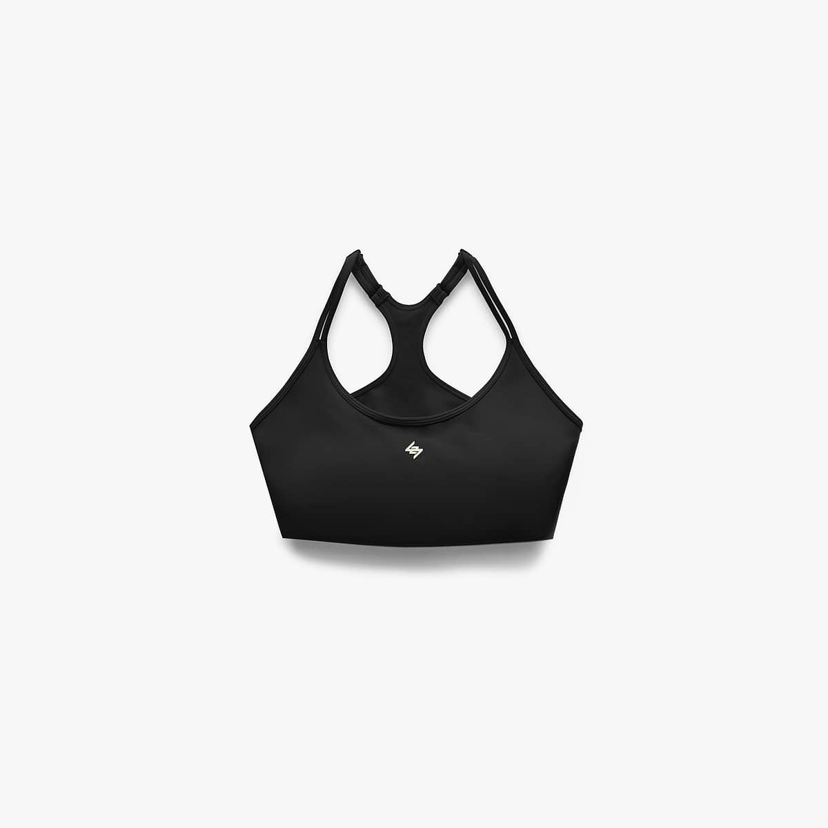 247 Restore Sports Bra - Jet Black