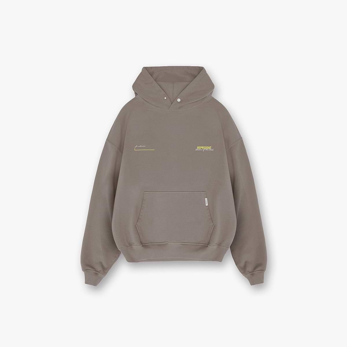 Patron Of The Club Hoodie - Washed Olive