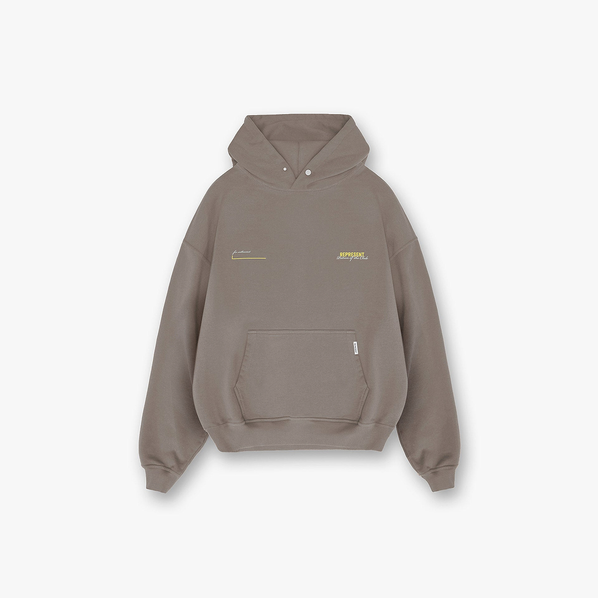 Patron Of The Club Hoodie - Washed Olive