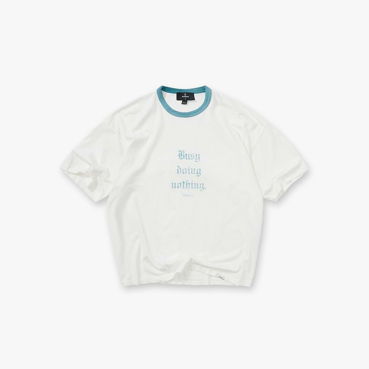 Busy Doing Nothing T-Shirt - Flat White