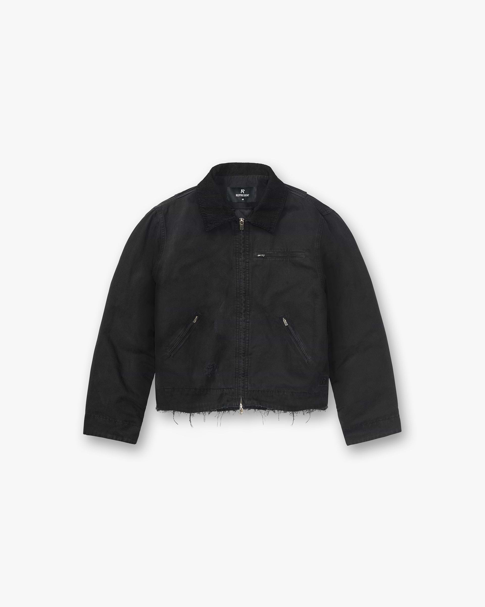 The Work Jacket - Black
