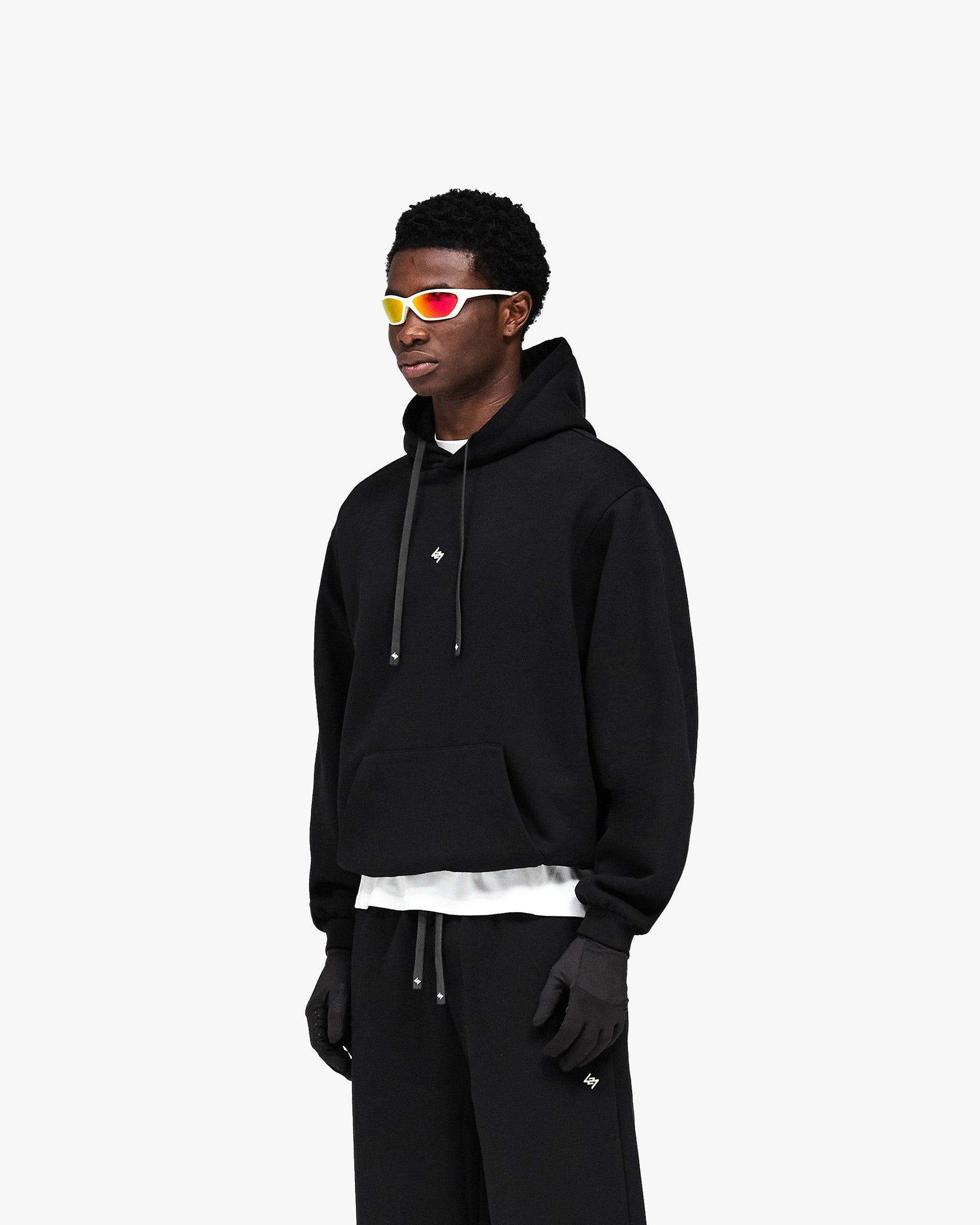 247 DNA Hoodie 2.0- Jet Black