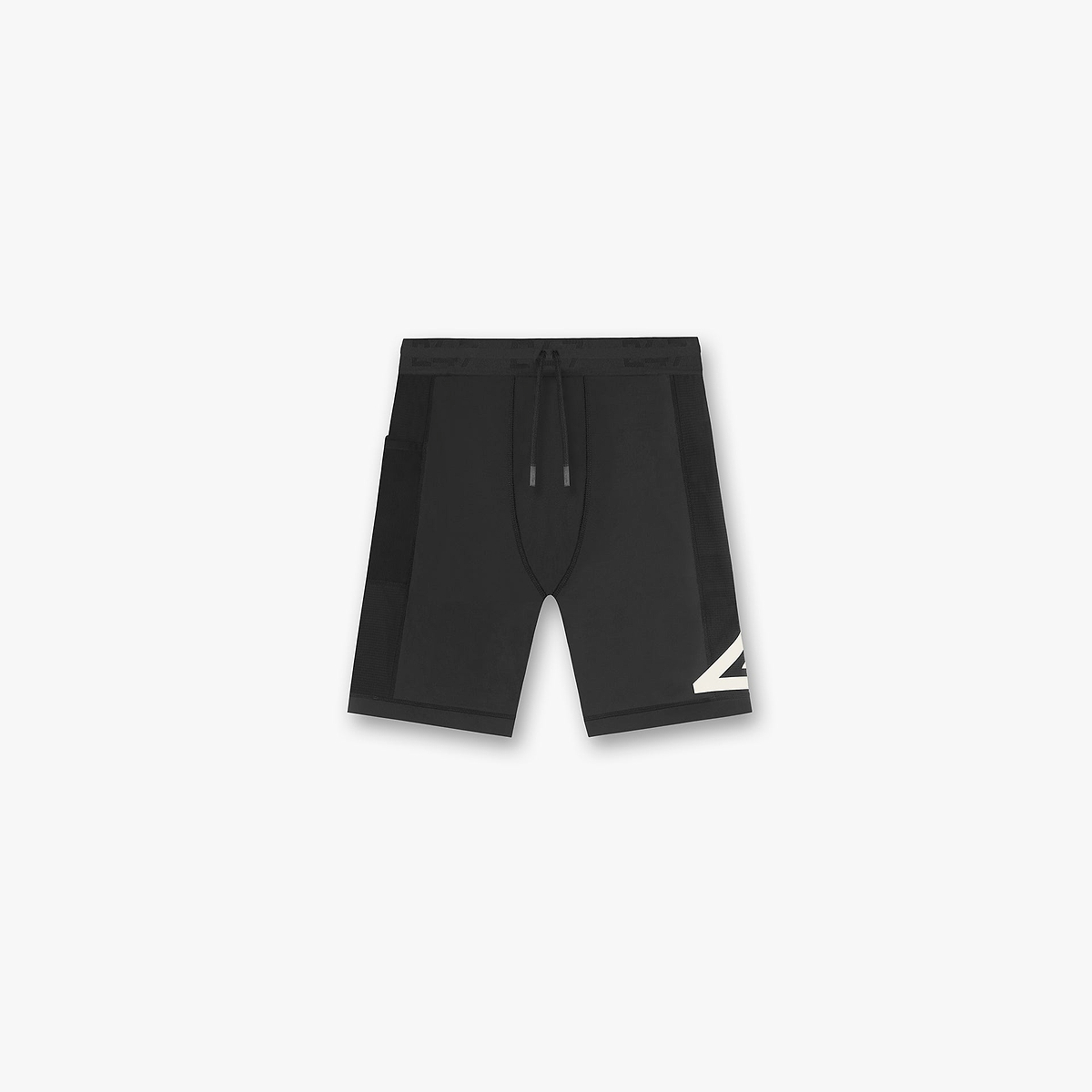 247 Cargo Half Tight - Jet Black