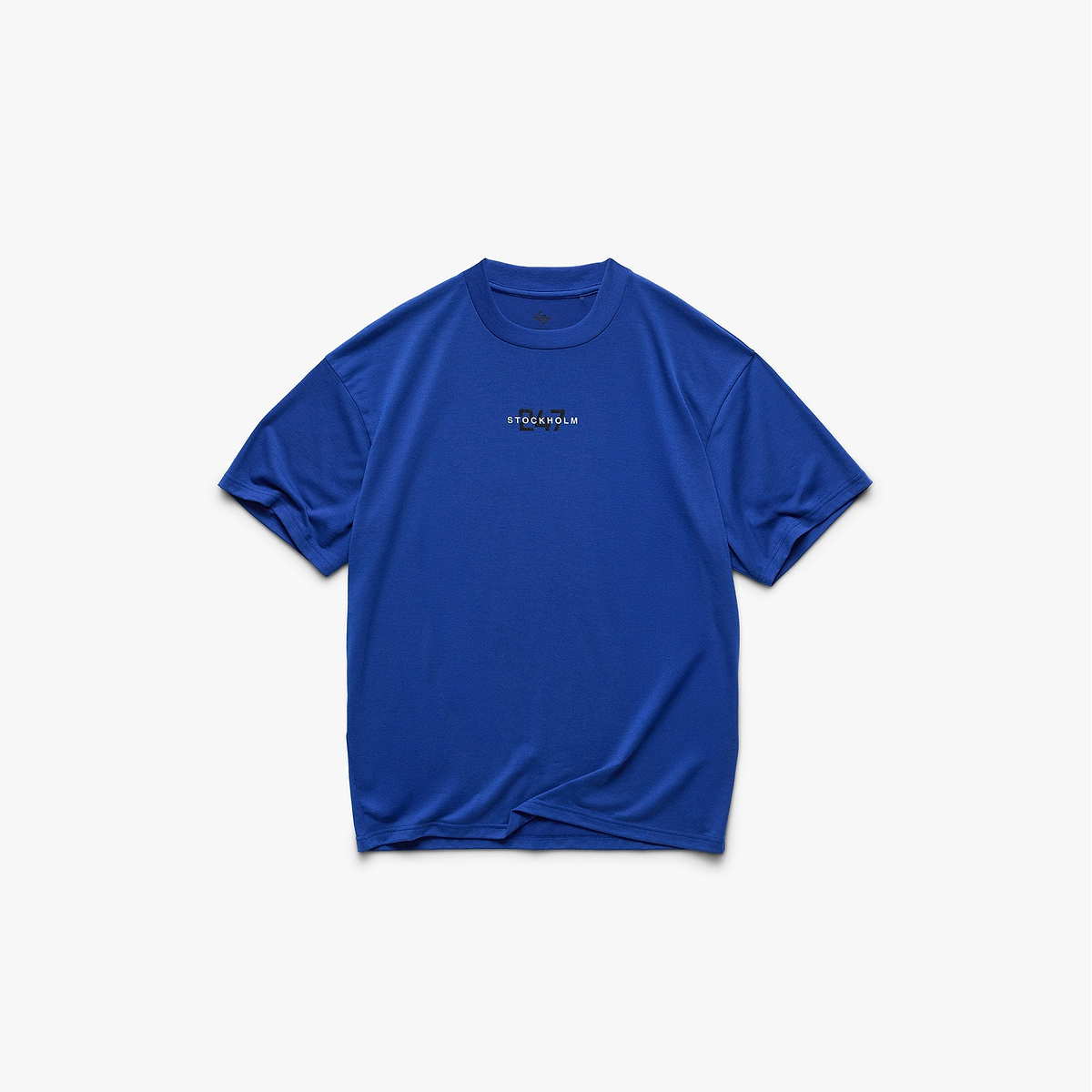 247 Stockholm Oversized T-Shirt - Blue