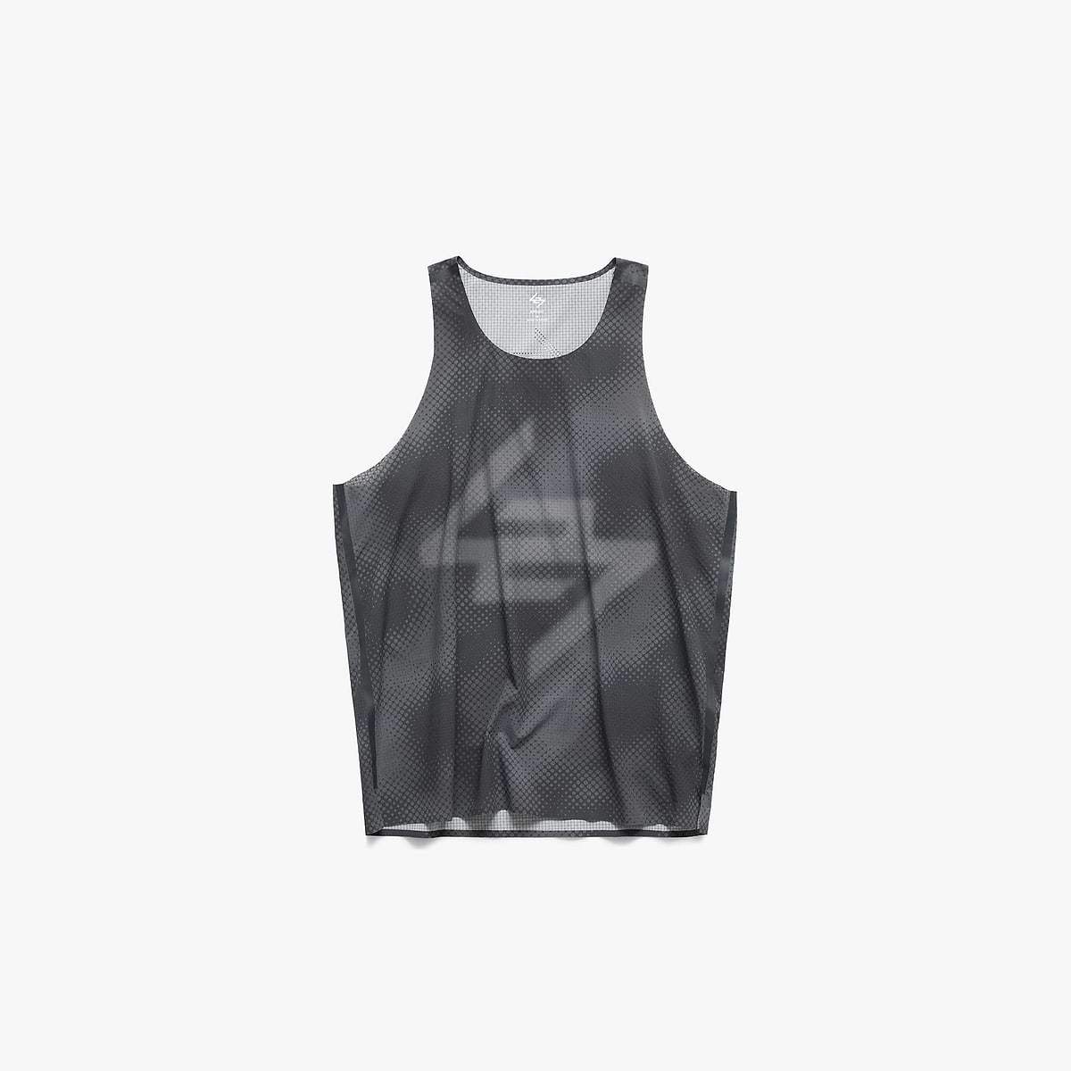 247 Ultra Singlet - Black Fade Out