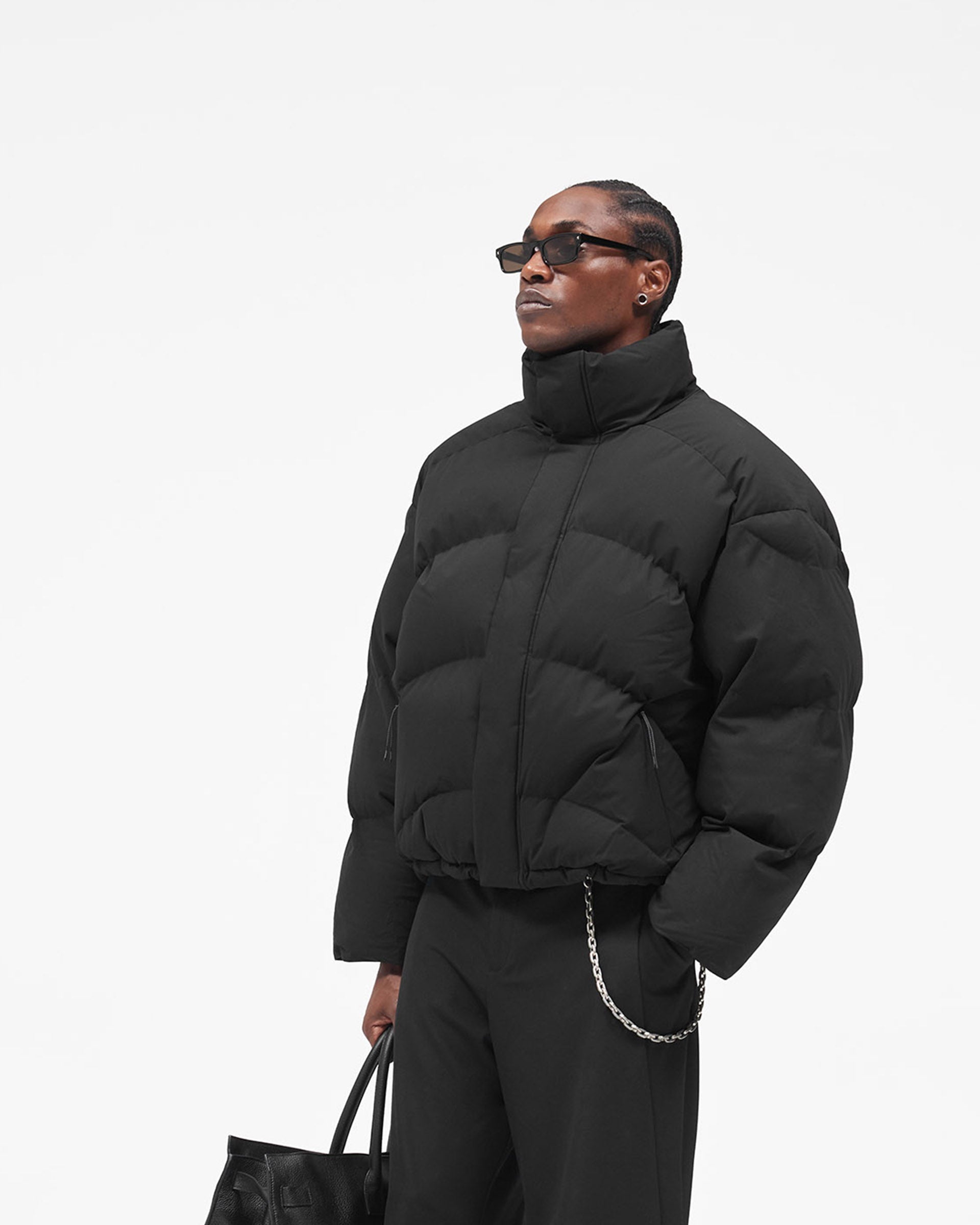 Riot Puffer - Black