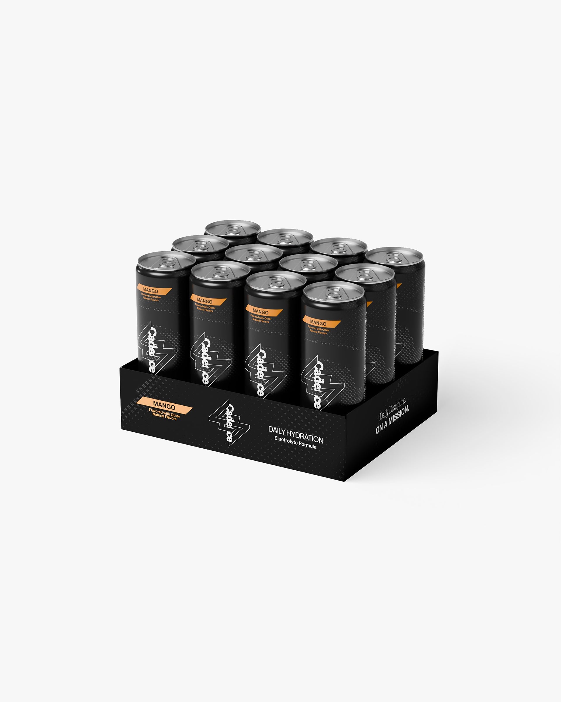 247 X Cadence Daily Hydration Cans - Mango
