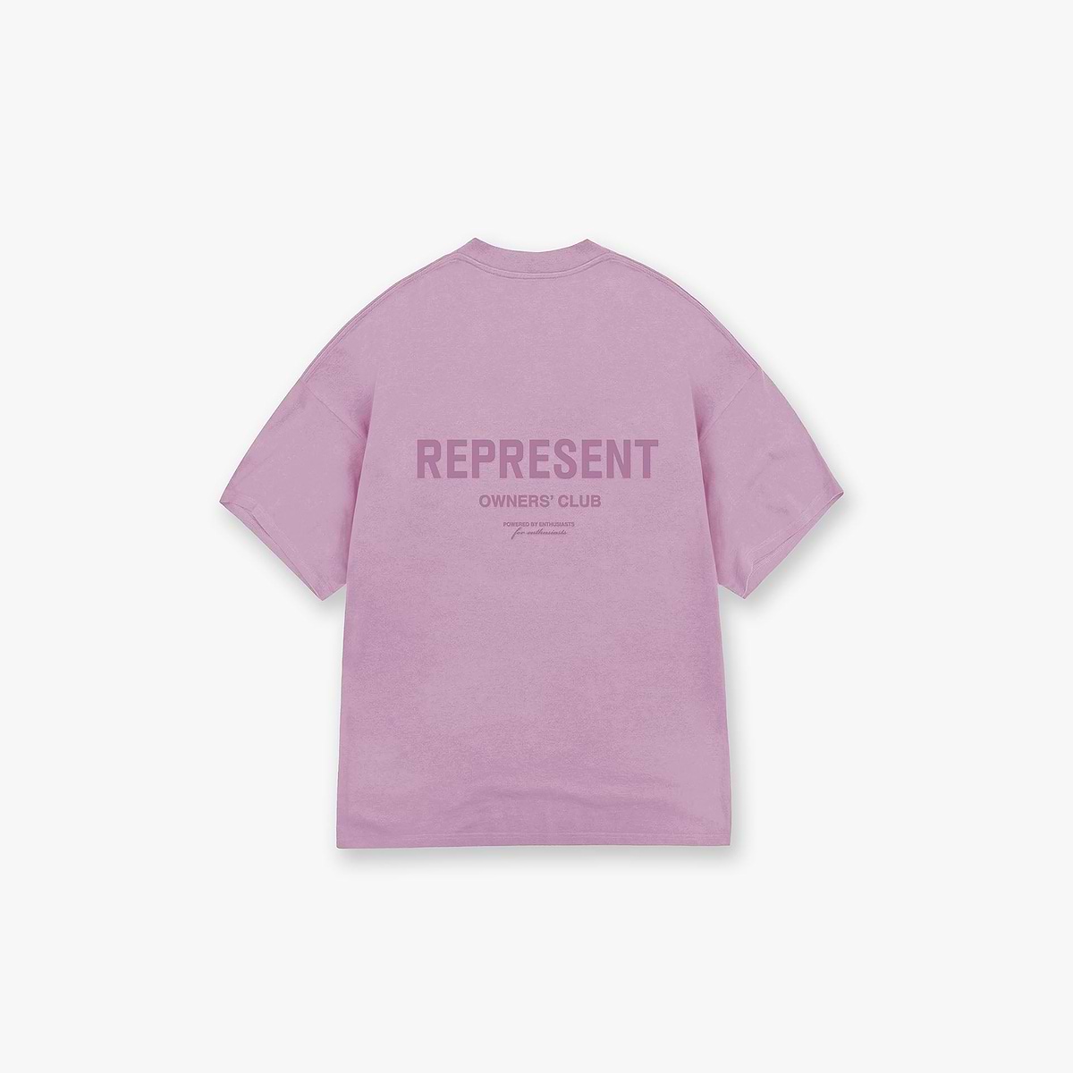 Represent Owners Club T-Shirt - Mid Purple