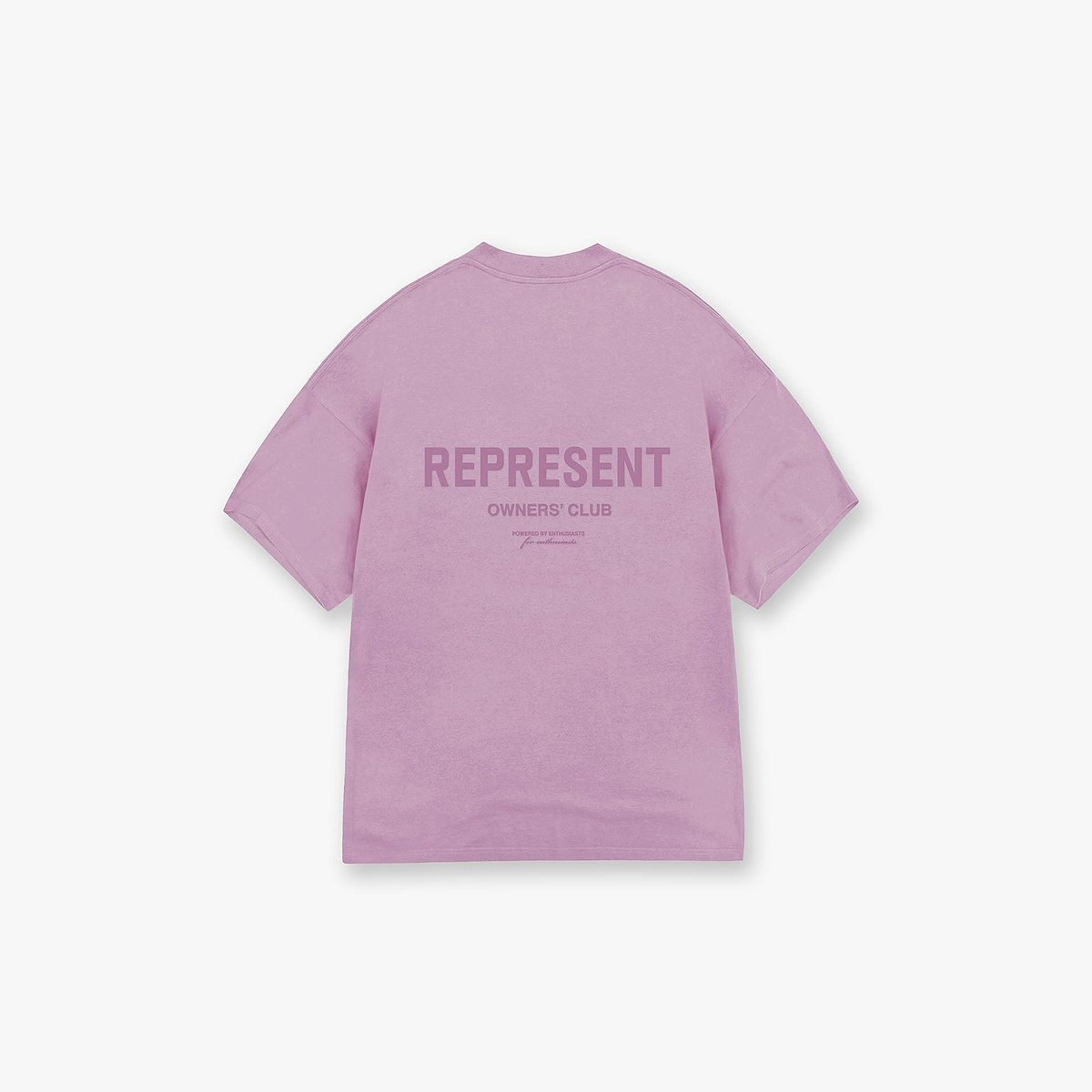 Represent Owners Club T-Shirt - Mid Purple