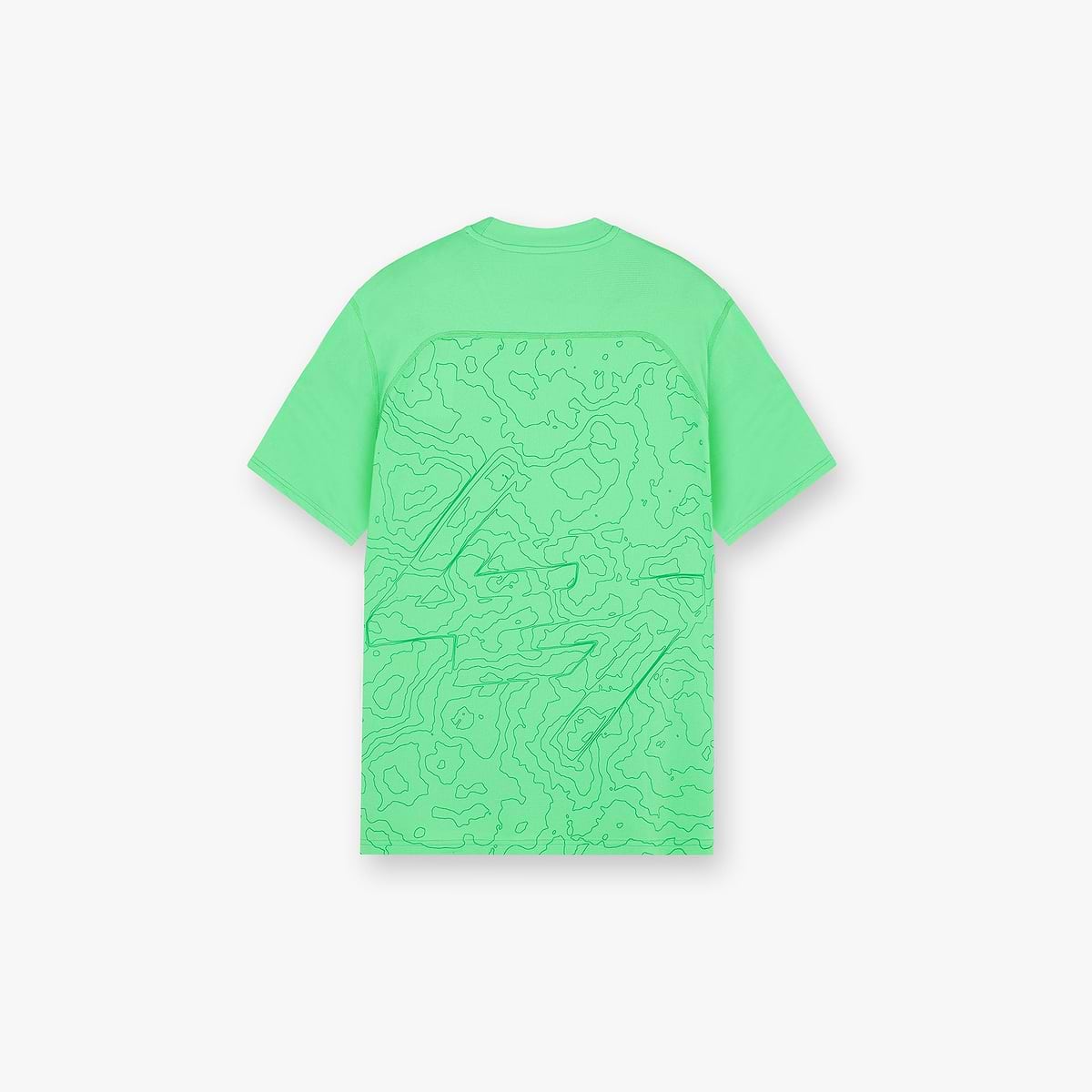 247 Contour Run T-Shirt - Speed Green