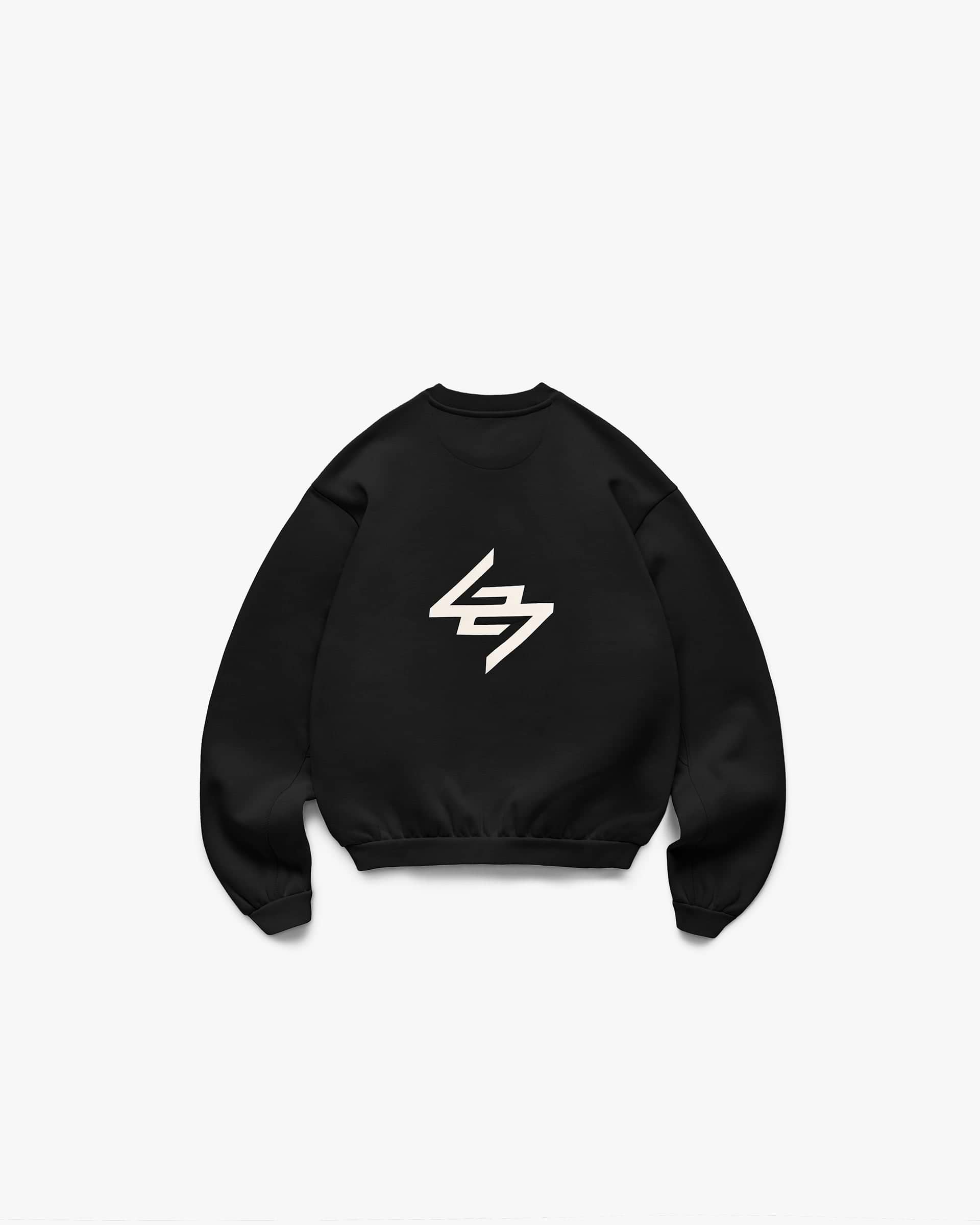 247 DNA Sweater 2.0- Jet Black