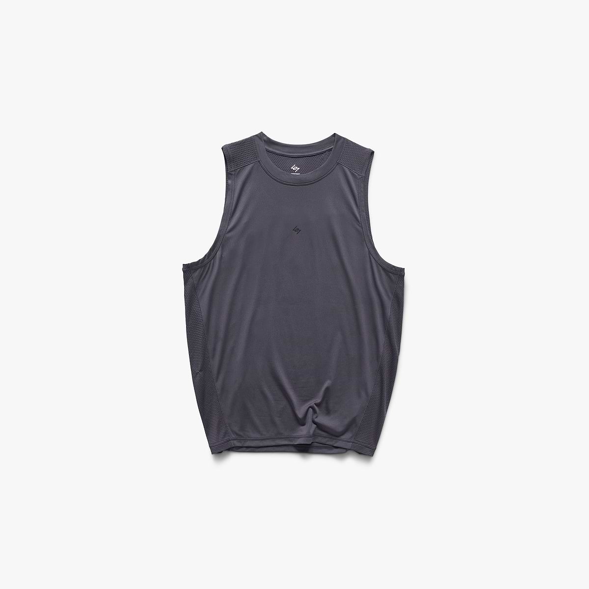 247 Numbers Vest - Graphene
