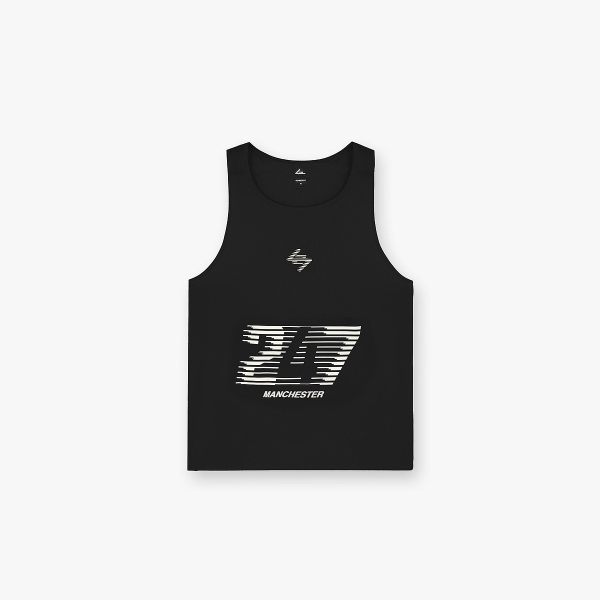 247 Manchester Singlet - Black