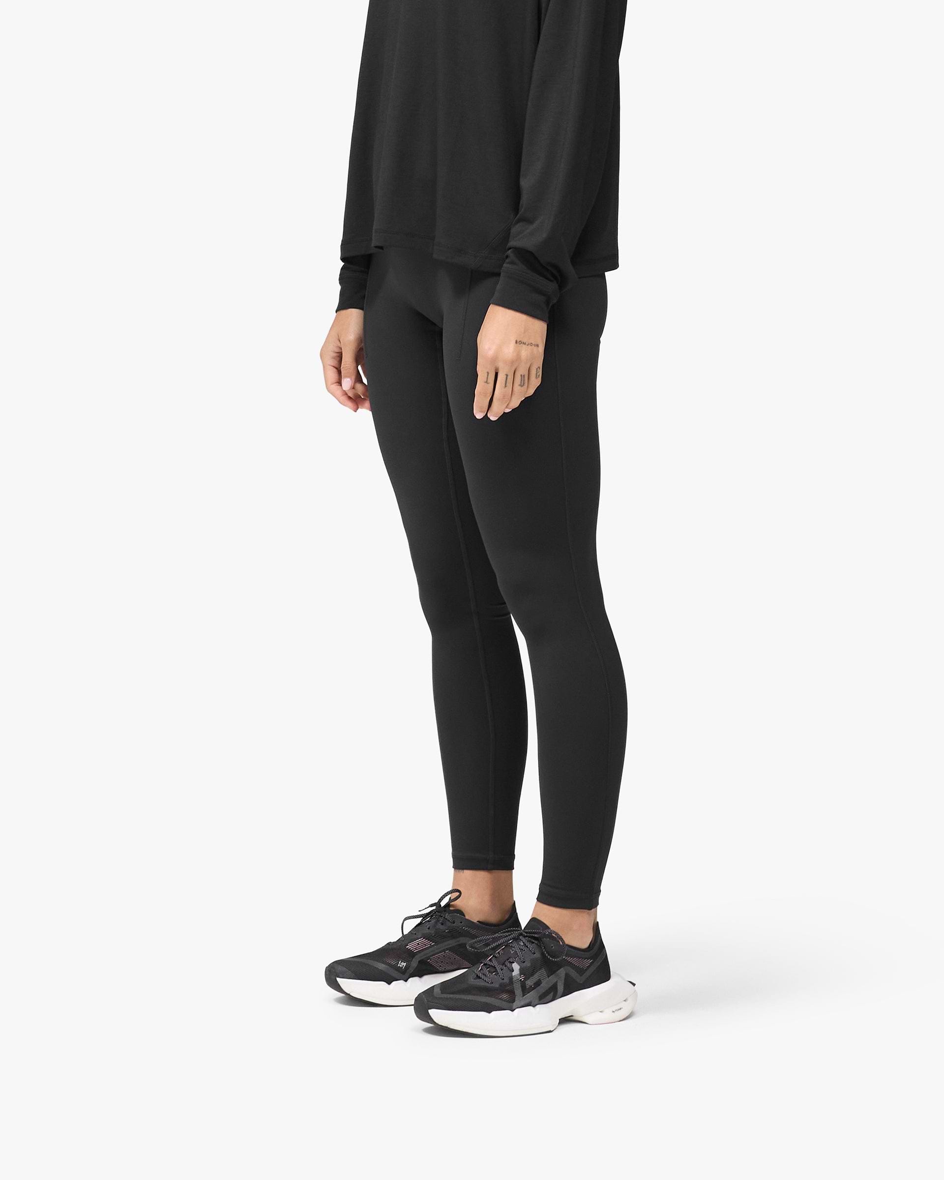 247 Restore Legging - Jet Black