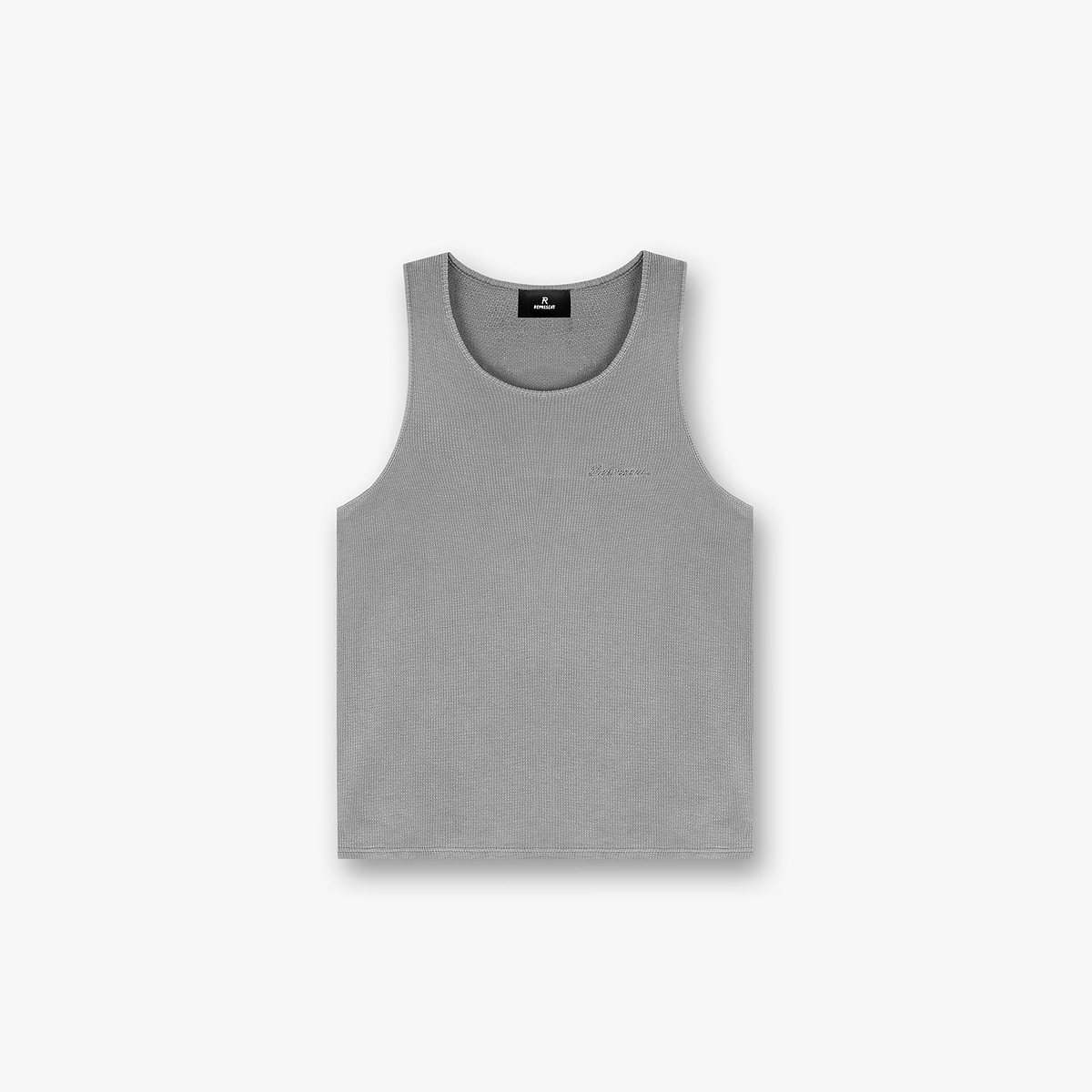 Waffle Vest - Ultimate Grey