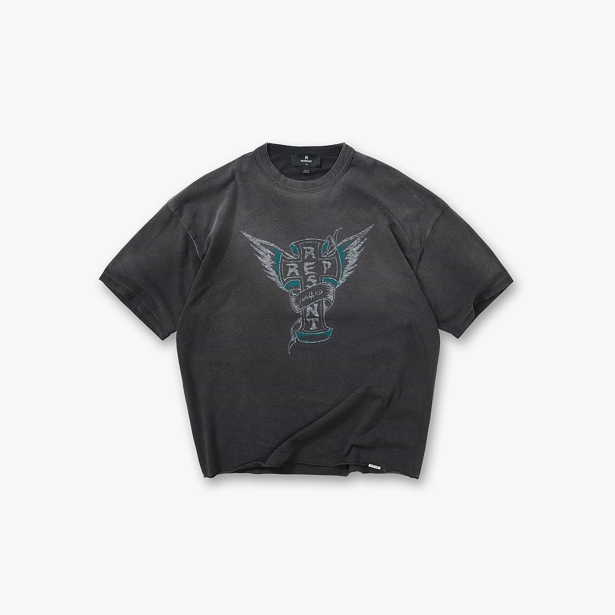 Westside T-Shirt - Stained Black