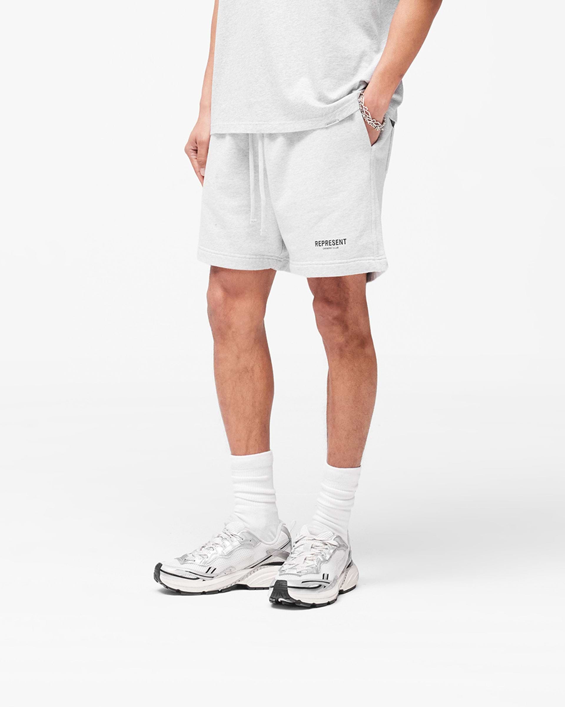 Represent Owners Club Shorts - Ash Grey