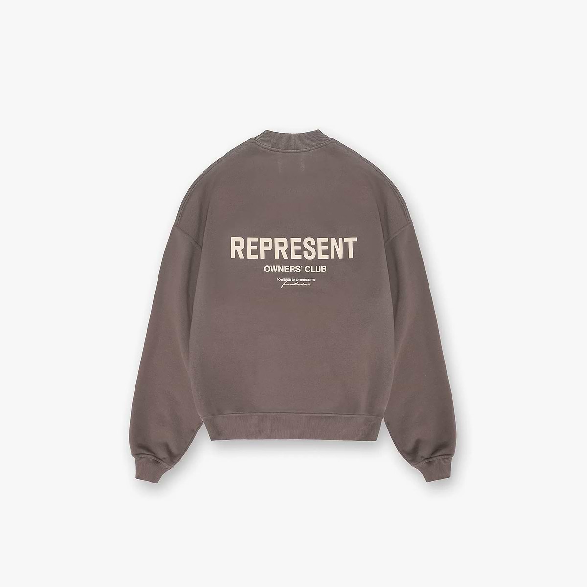 Represent Owners Club Sweater - Fog
