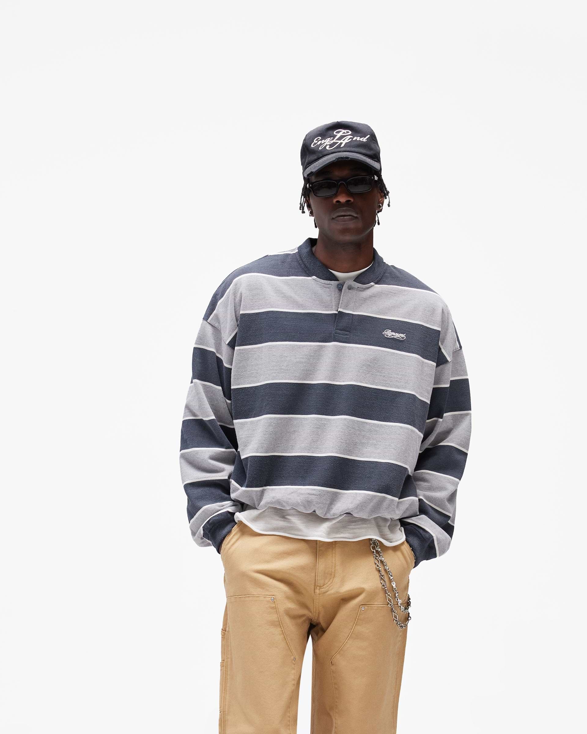 California_Striped_Henley_Collar_-_Jet_Black_Grey_Marl_03.jpg