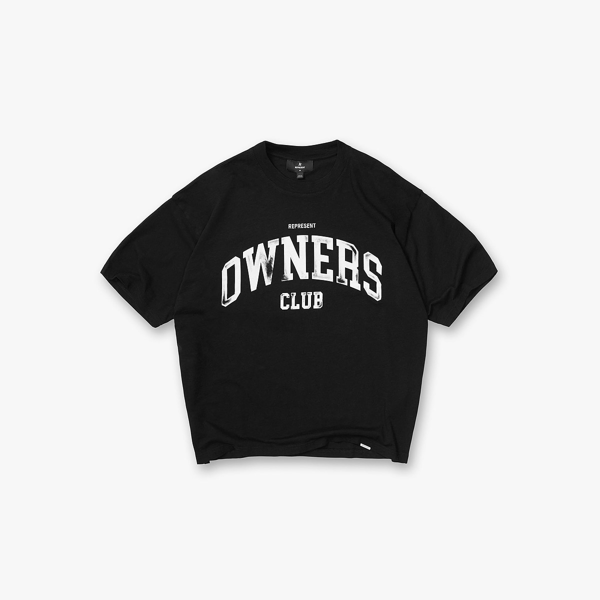 Represent Owners Club T-Shirt - Jet Black