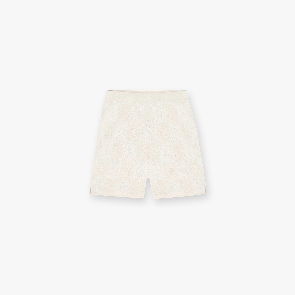 Crochet Short - Cream