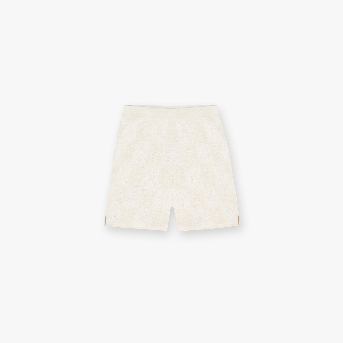 Crochet Short - Cream