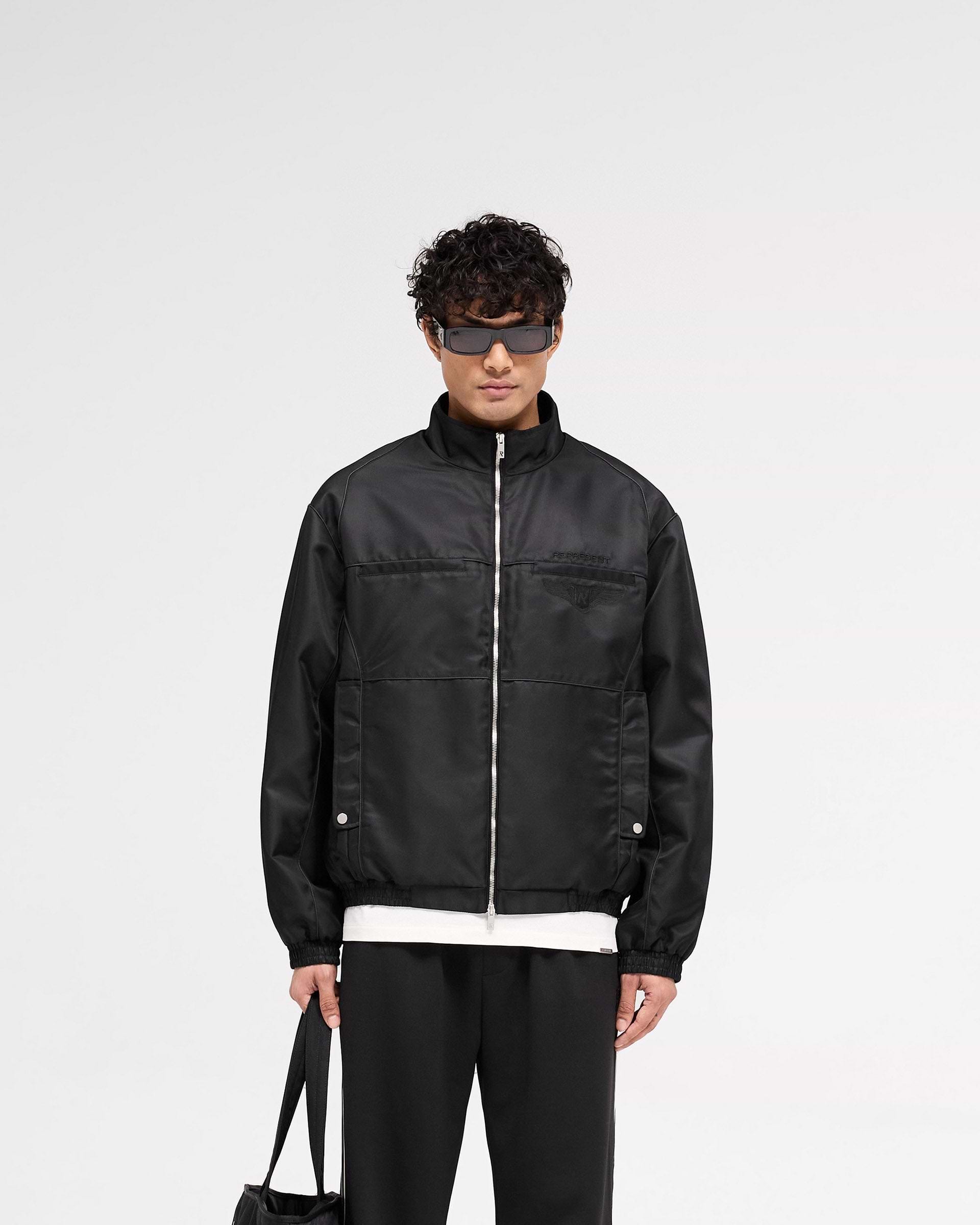 Overdrive Racing Jacket - Black