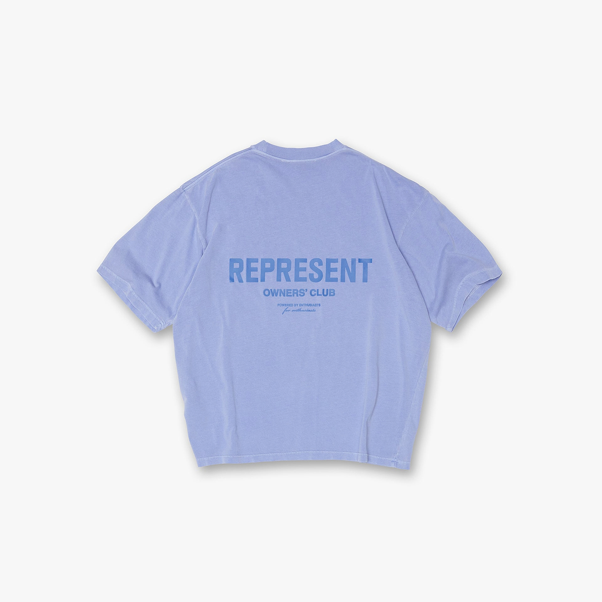 Represent Owners Club T-Shirt - Vista Blue