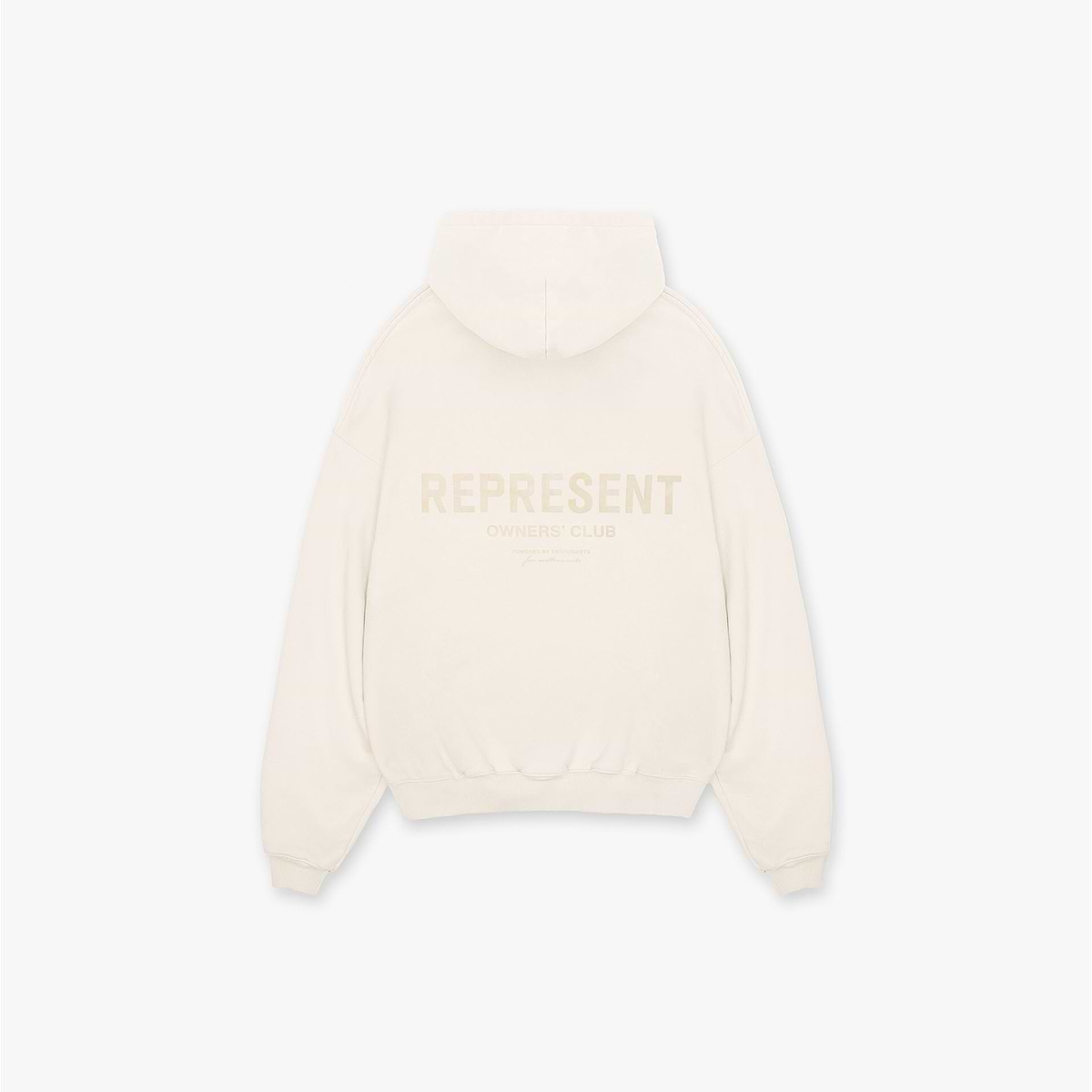 Represent Owners Club Hoodie - Buttercream