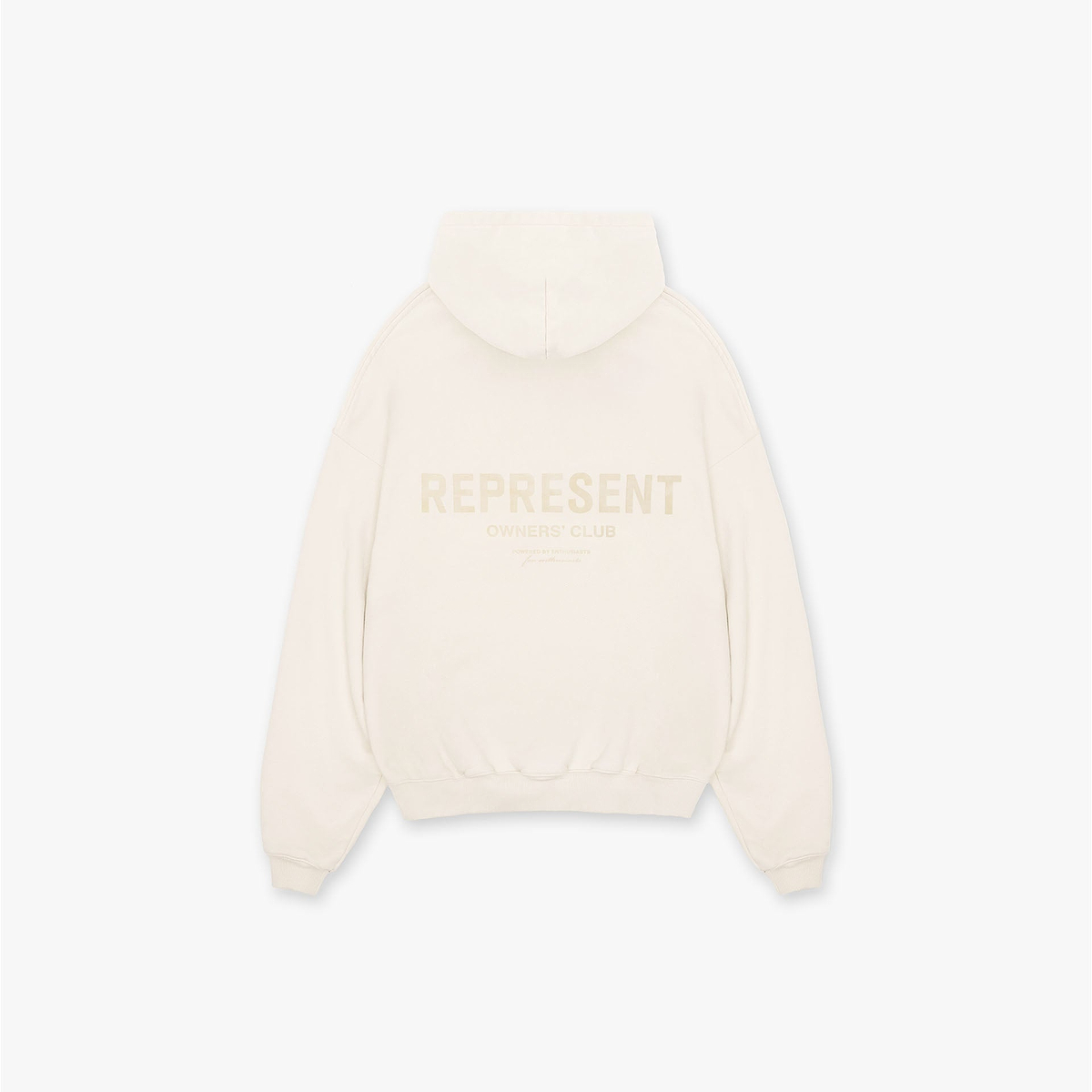 Represent Owners Club Hoodie - Buttercream