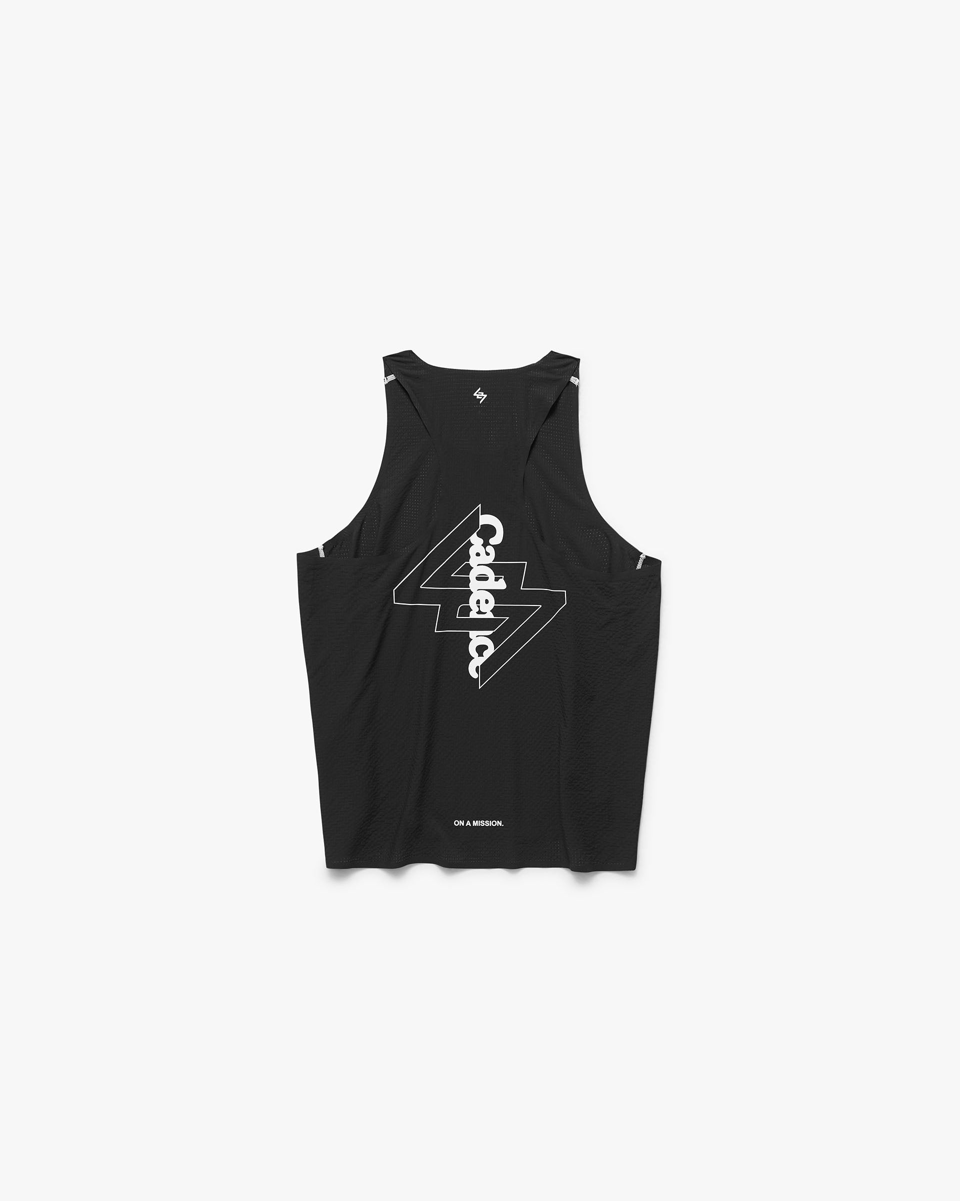247 X Cadence Singlet - Jet Black