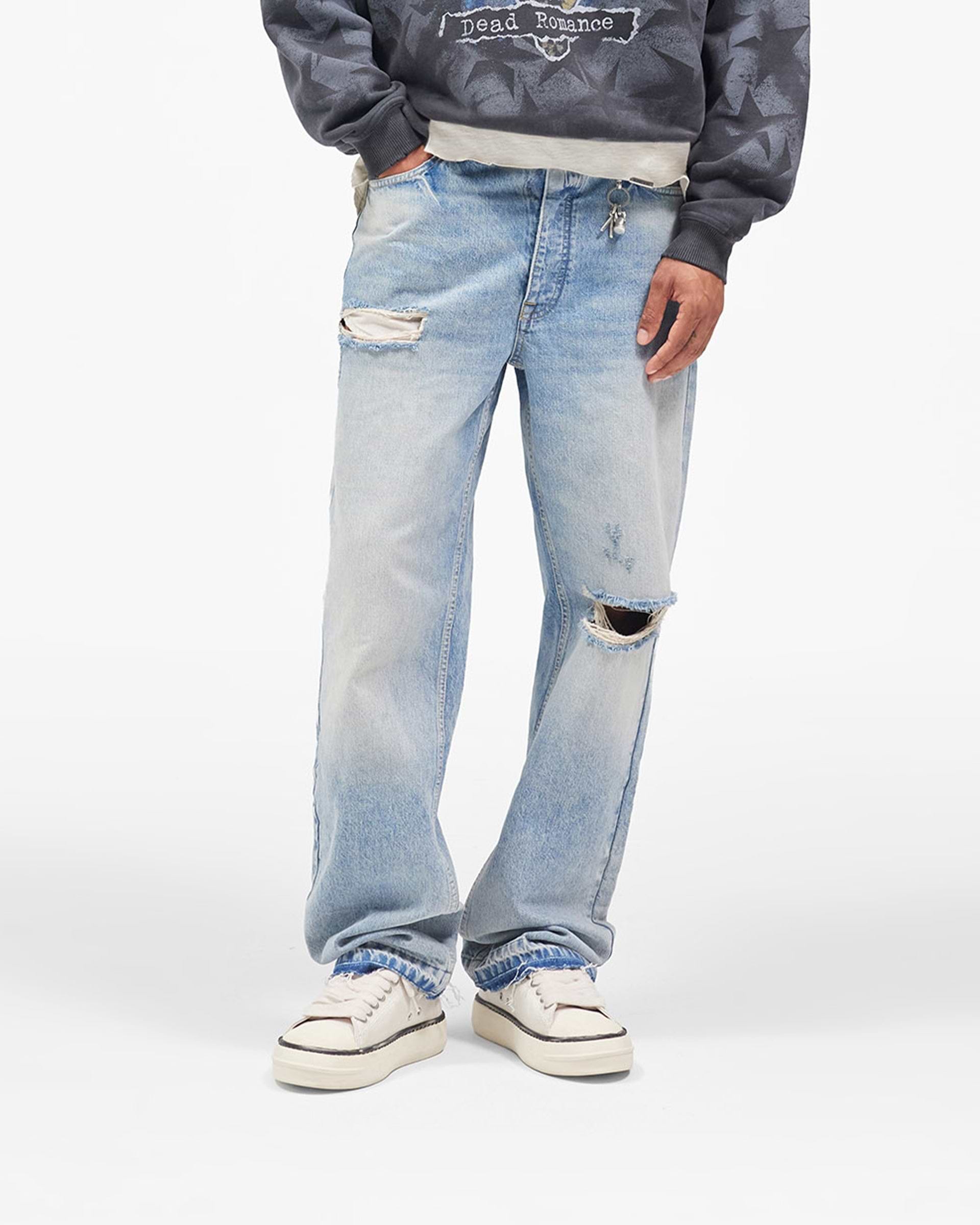 Heaton Denim - Light Vintage Blue