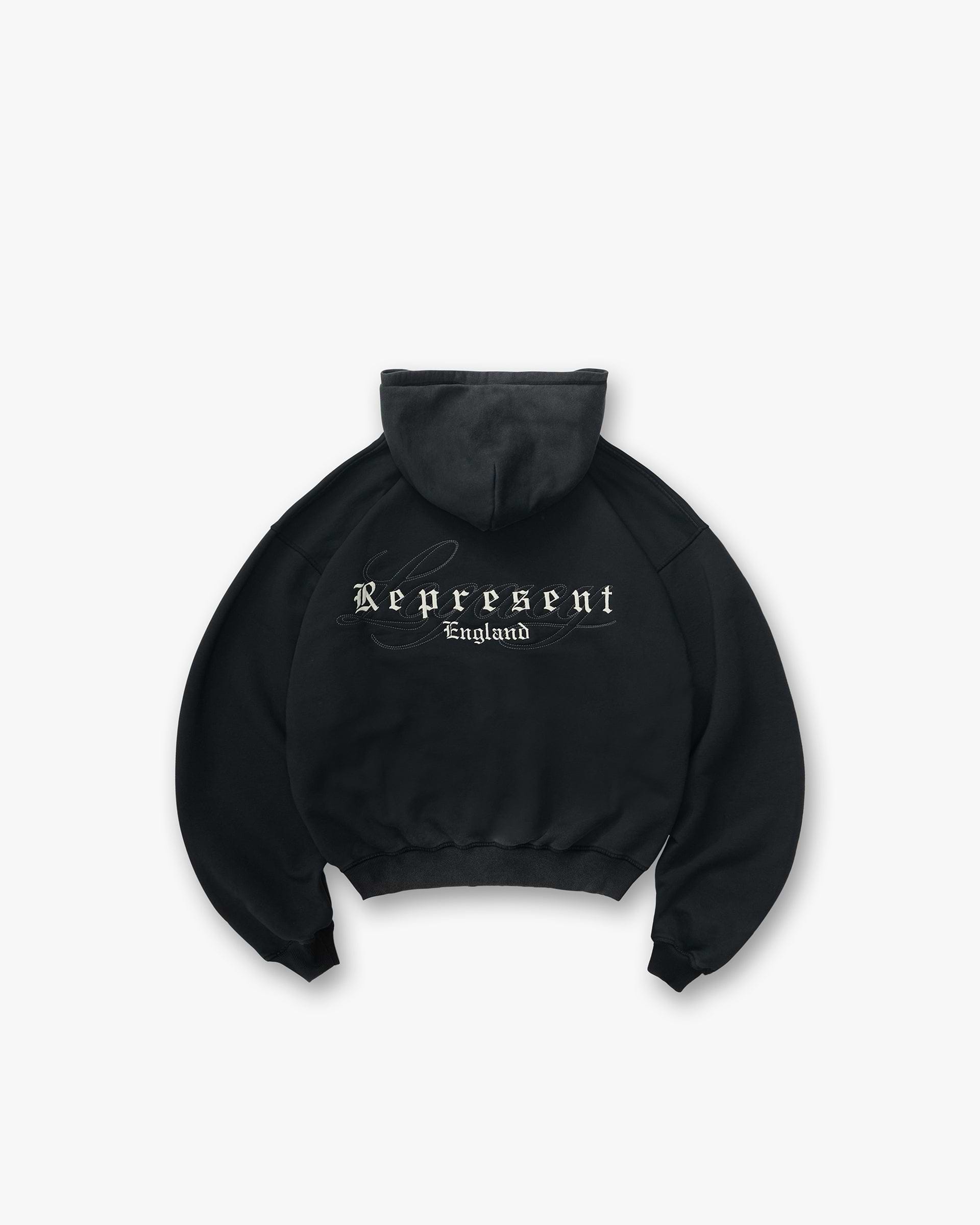 England Legacy Hoodie - Vintage Black