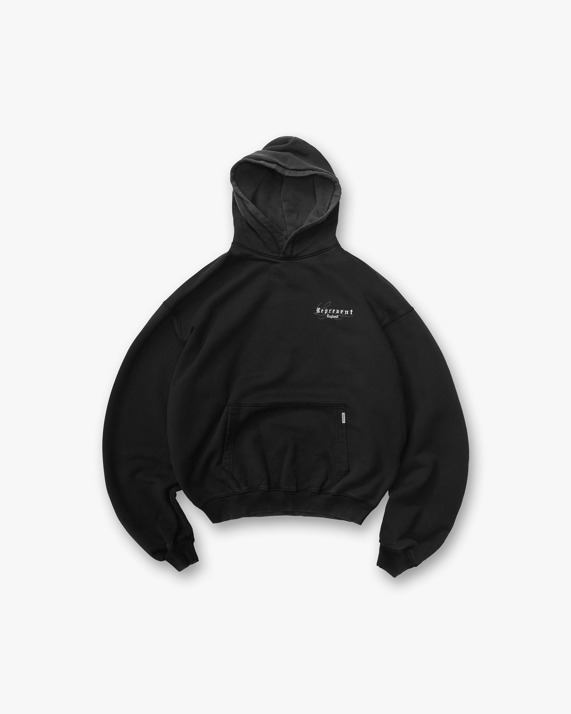 England Legacy Hoodie - Vintage Black