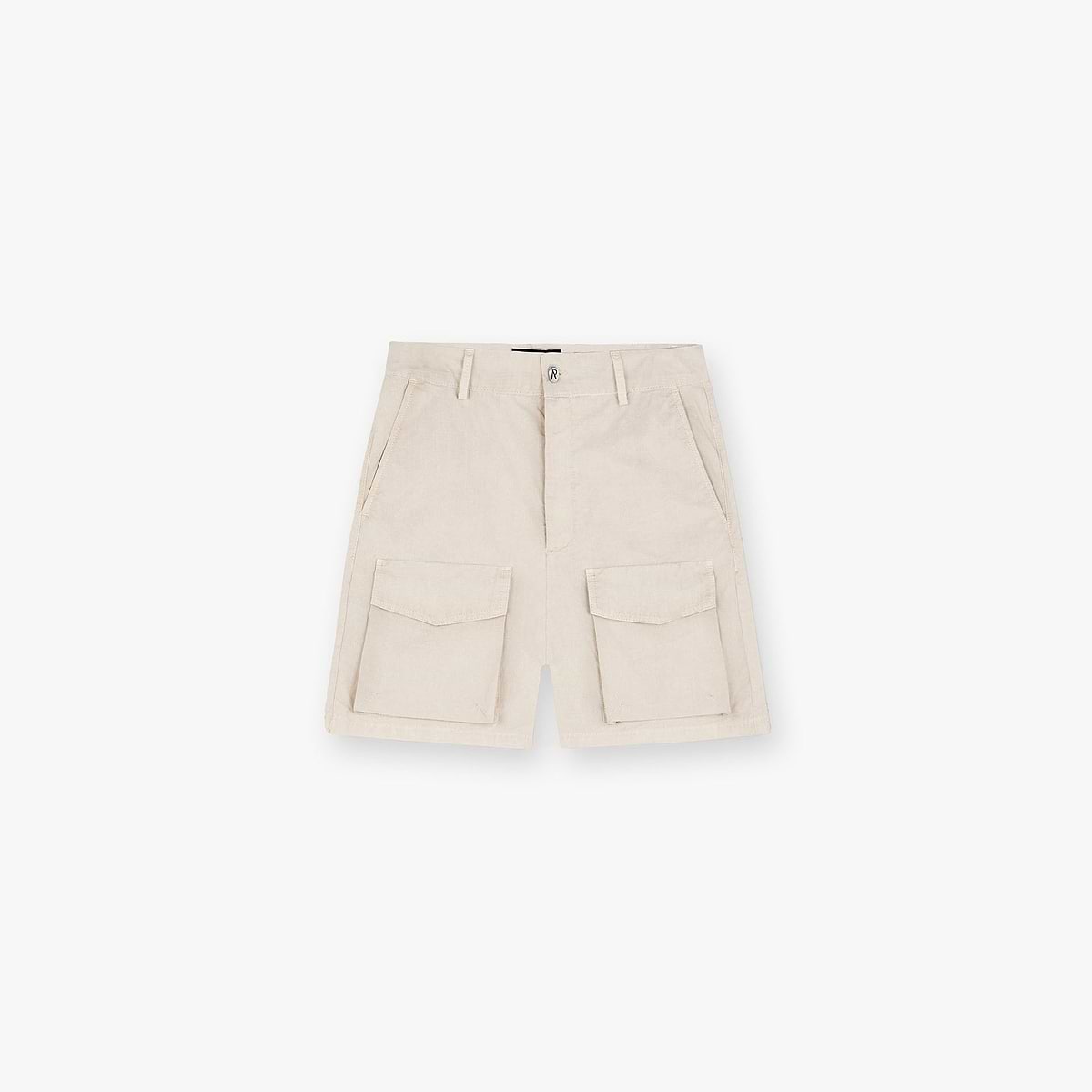 Front Pocket Cargo Short - Champagne