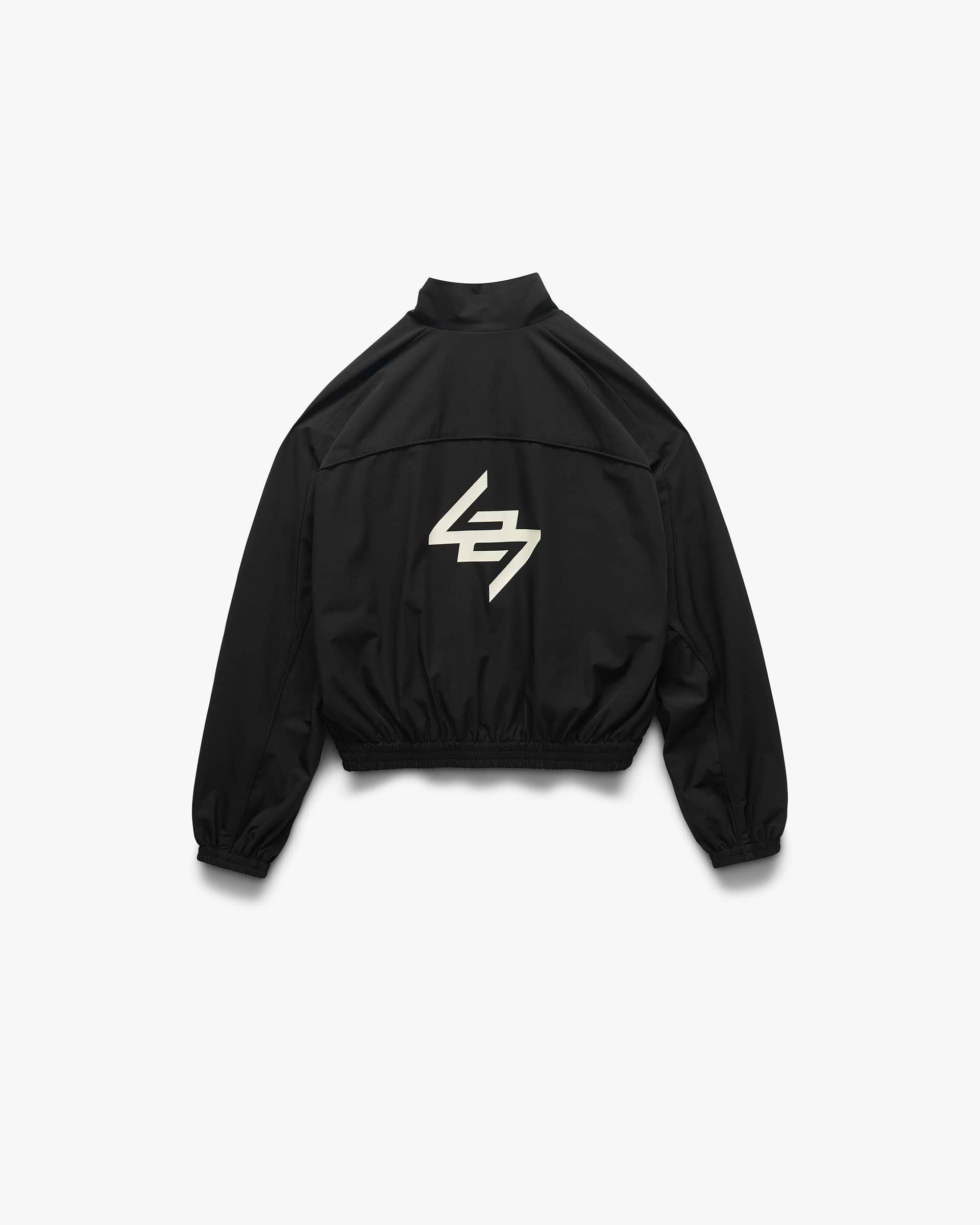 247 DNA Track Jacket - Jet Black