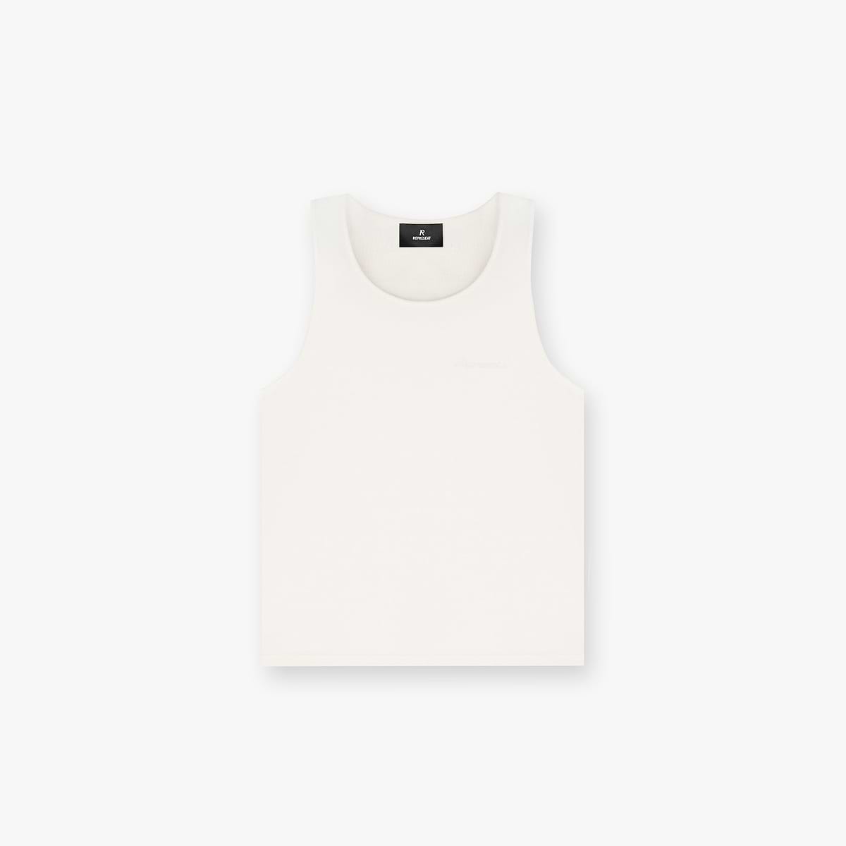 Waffle Vest - Antique White
