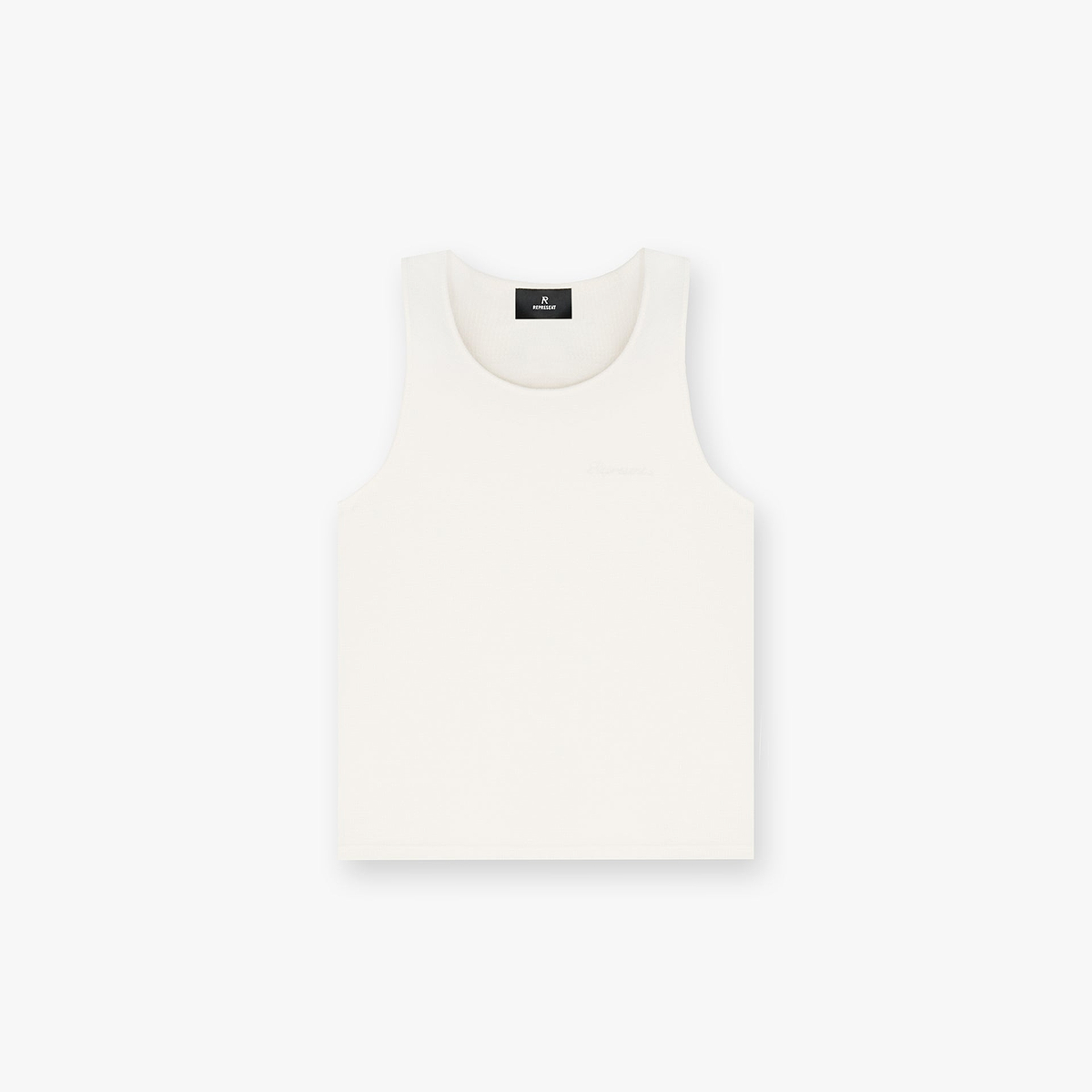 Waffle Vest - Antique White