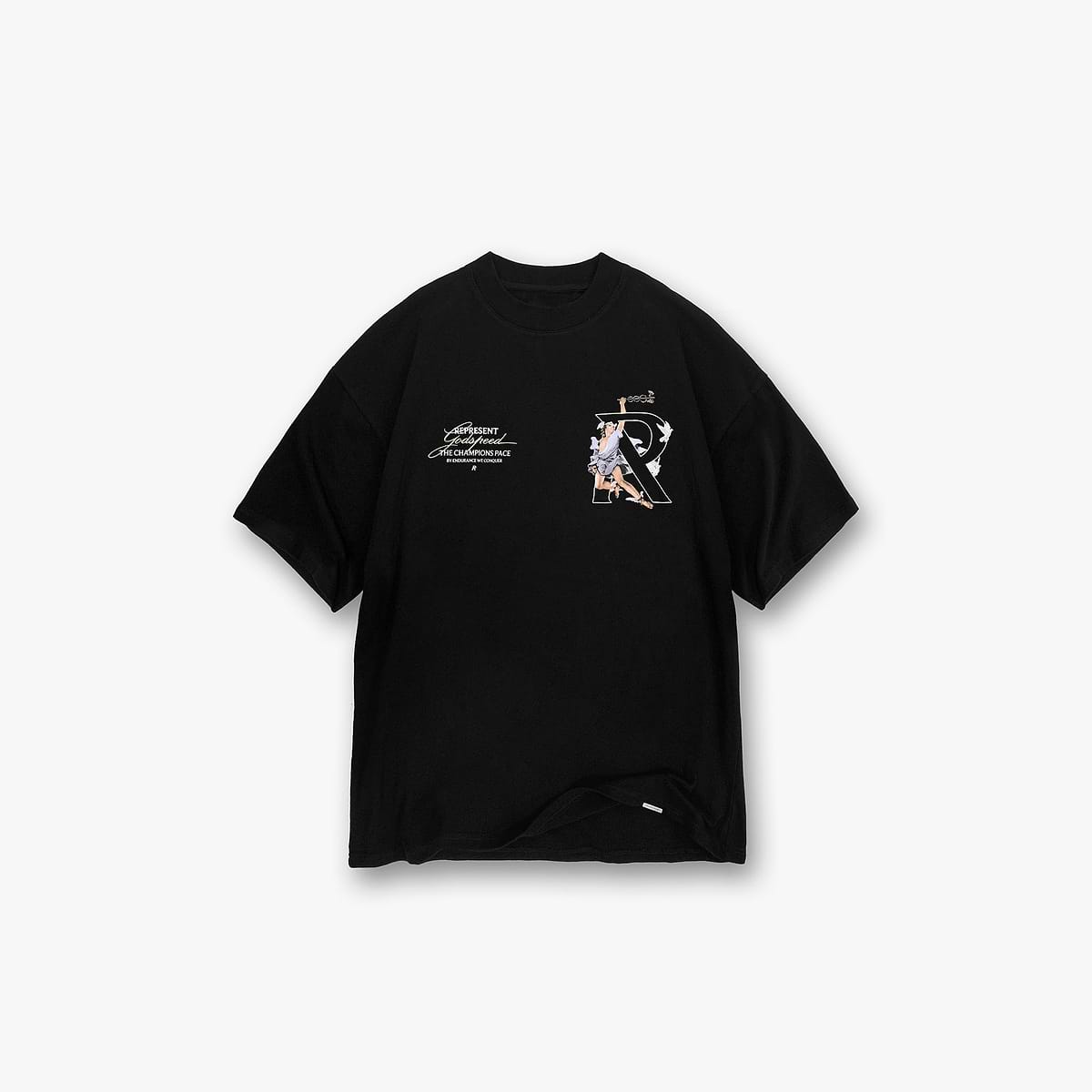 Hermes T-Shirt - Jet Black