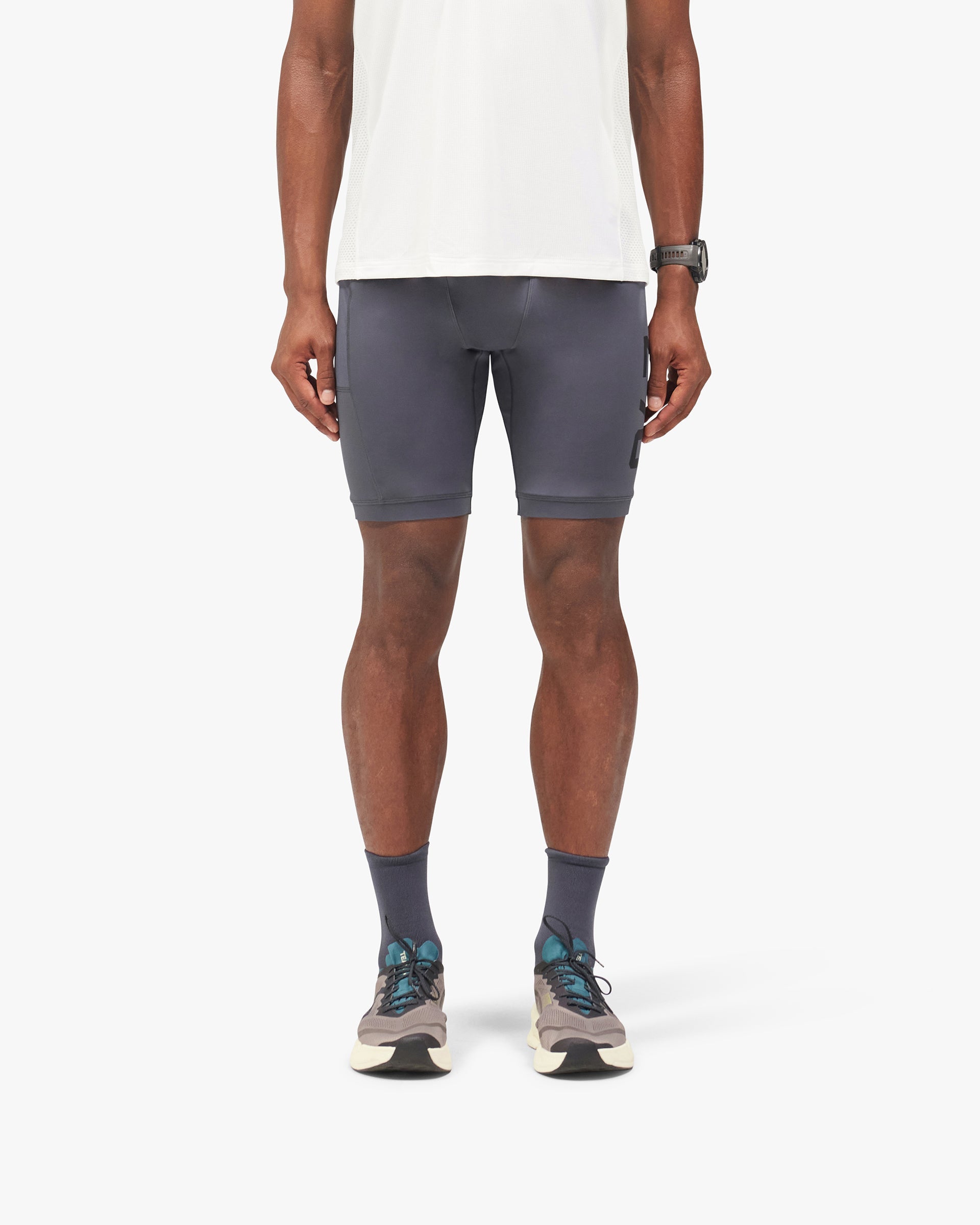 247 Numbers Cargo Half Tight - Graphene