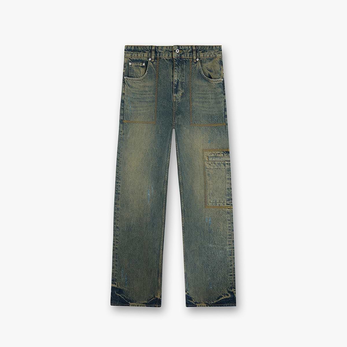 R3 Drive Denim - Tobacco Blue