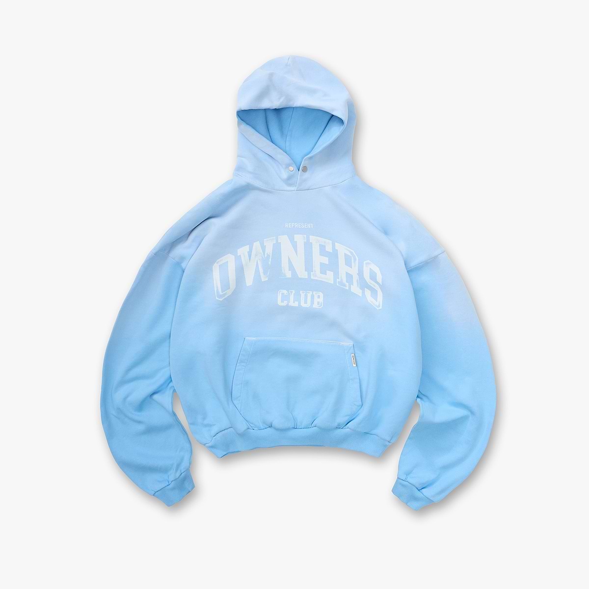 Represent Owners Club Hoodie - Sky Blue