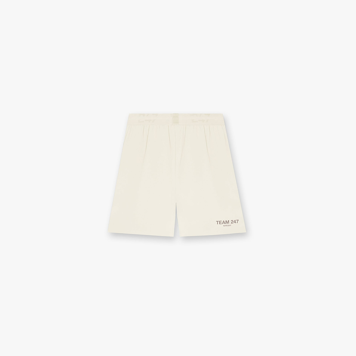 Team 247 Fused Shorts - Cream