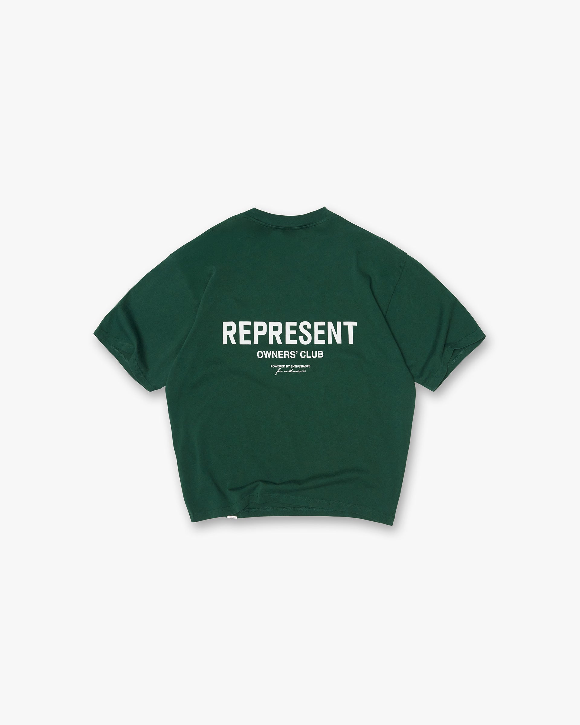 Represent Owners Club T-Shirt - Racing Green - Packshot