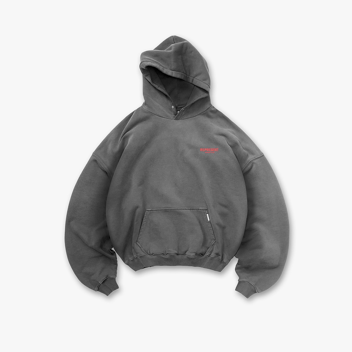 Owners Club Hoodie - Washed Black
