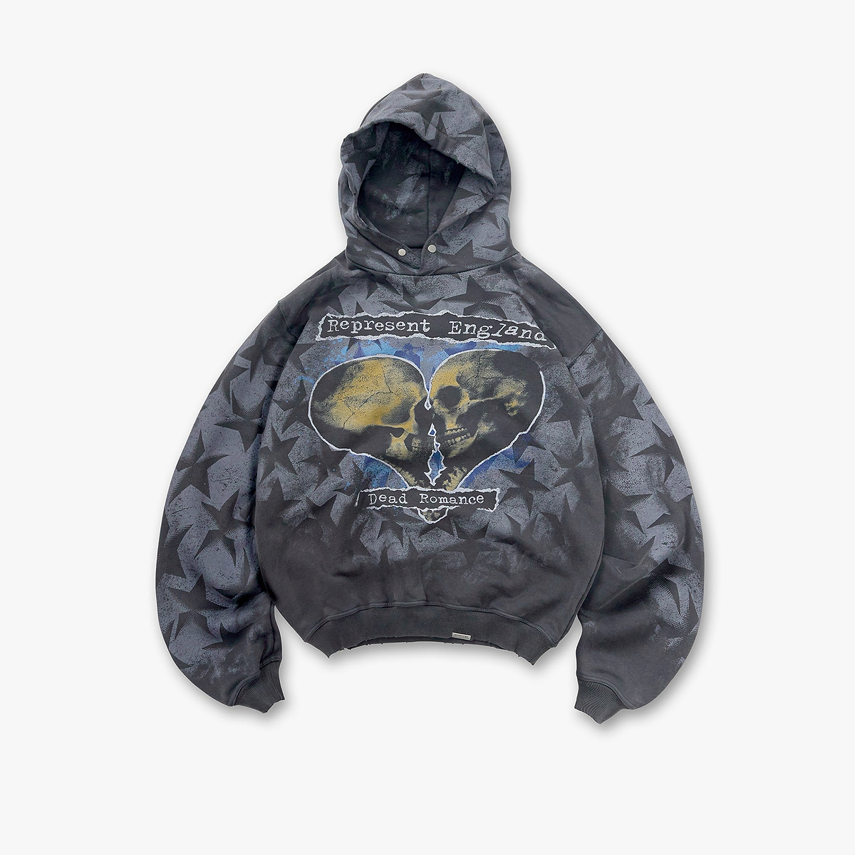 Romance Hoodie - Vintage Black