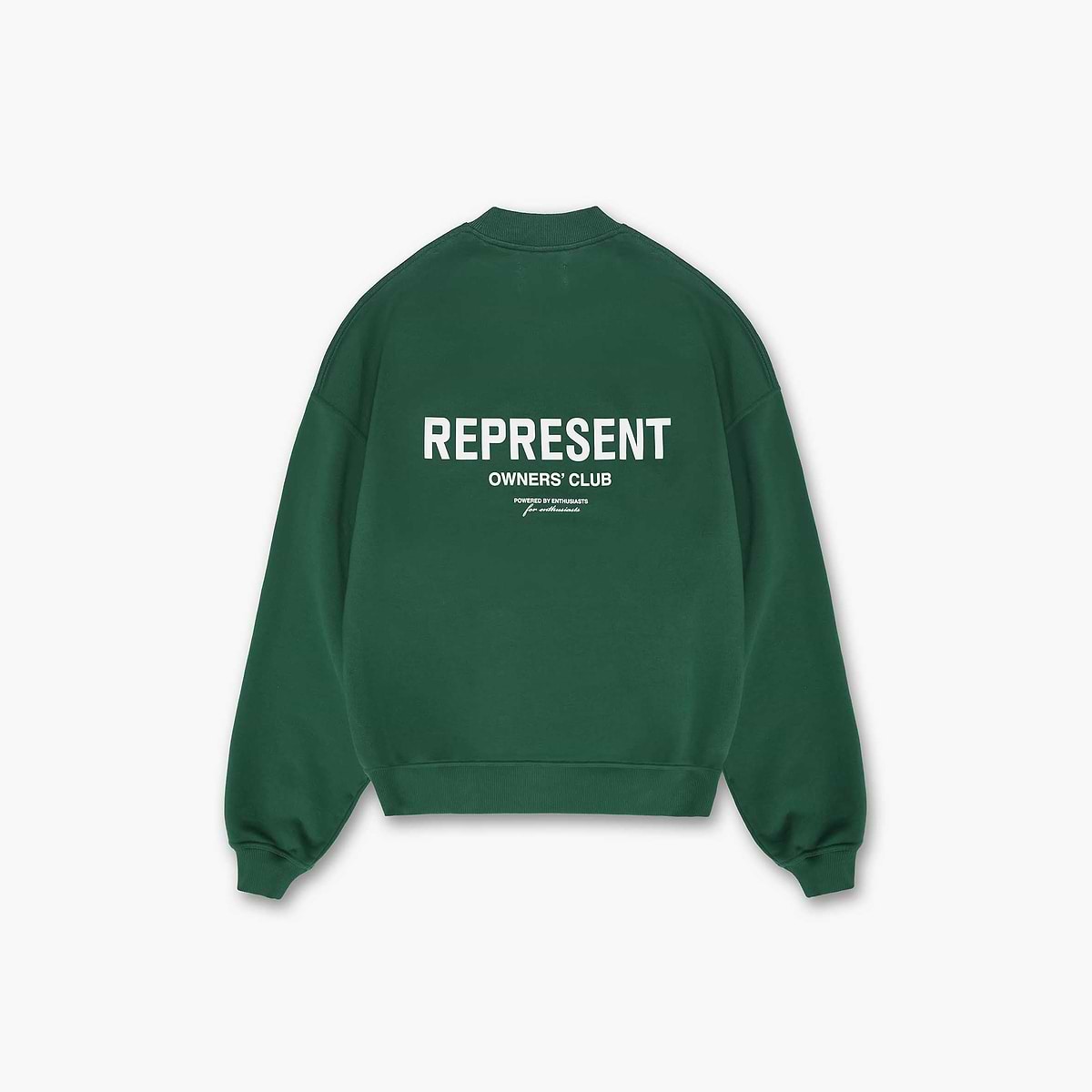 Represent Owners Club Sweater - Racing Green