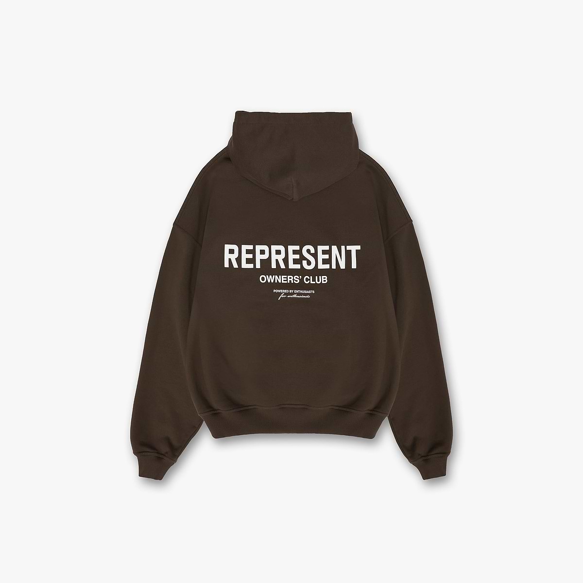 Represent Owners Club Hoodie - Brown